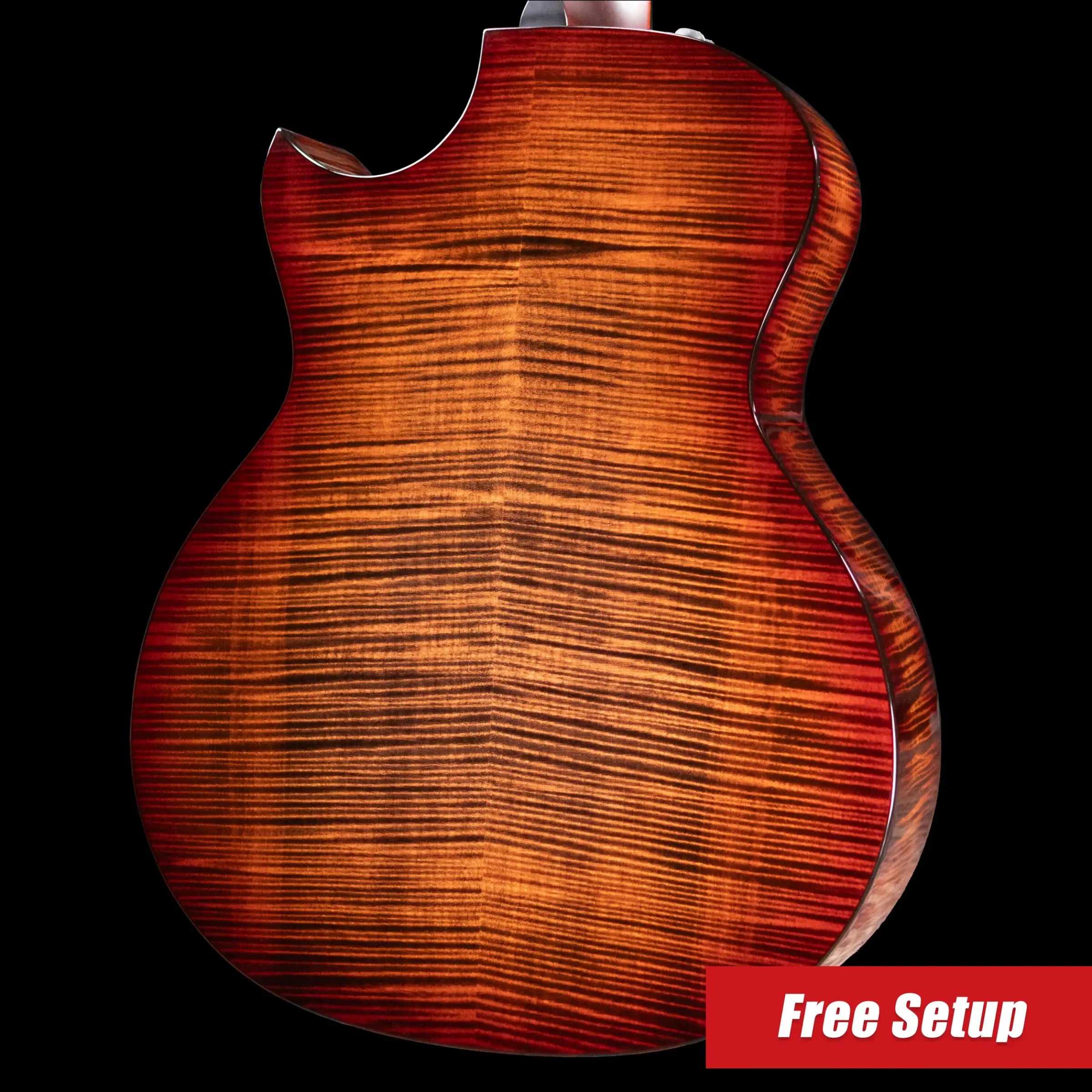 Taylor '25 Catch Custom C14ce #4 Grand Auditorium Maple/Sitka Acoustic/Electric Guitar with Hardshell Case