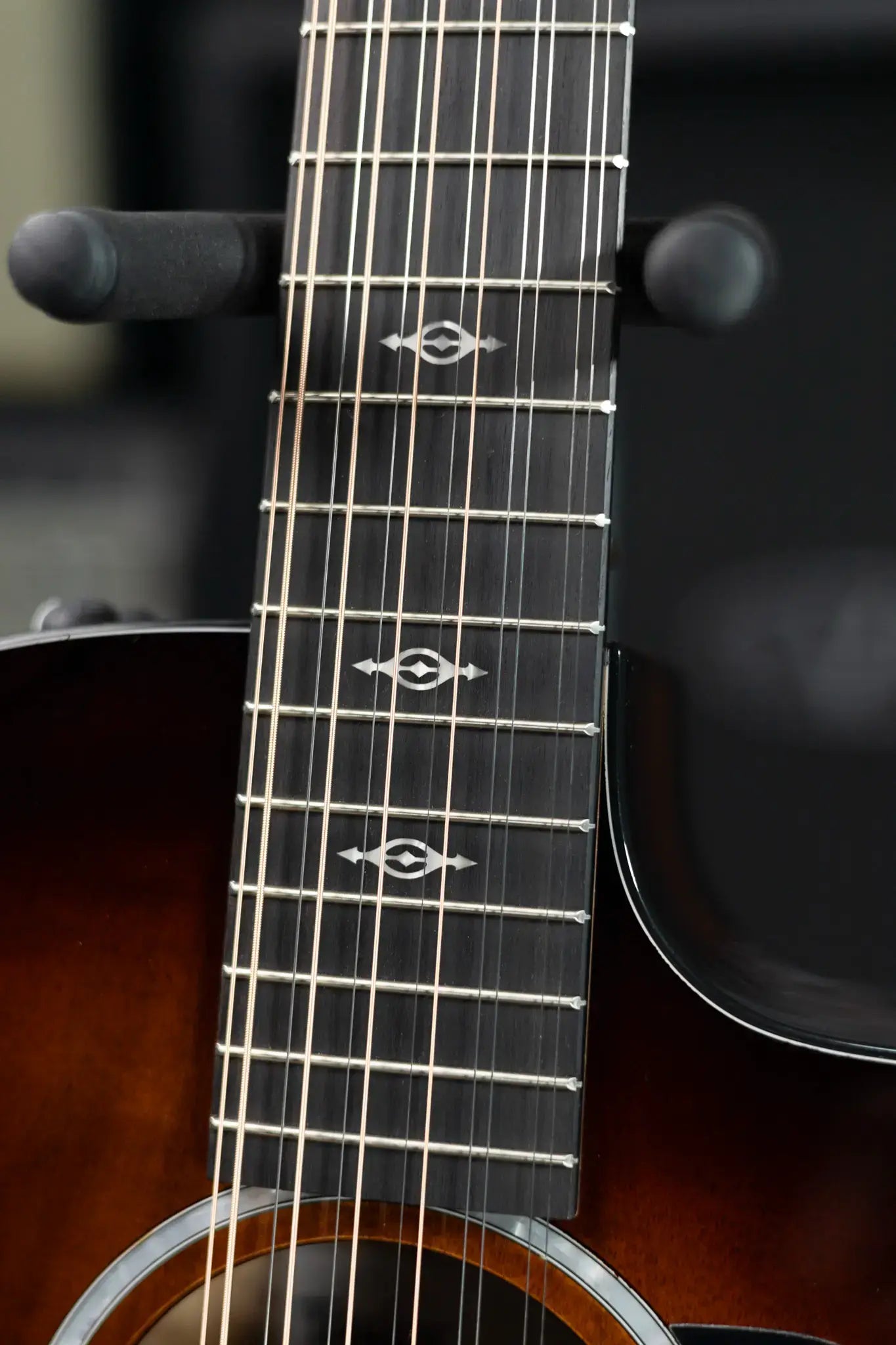 Taylor 264ce-K DLX 12-String Grand Auditorium Acoustic/Electric Guitar with Hardshell Case - Factory Demo