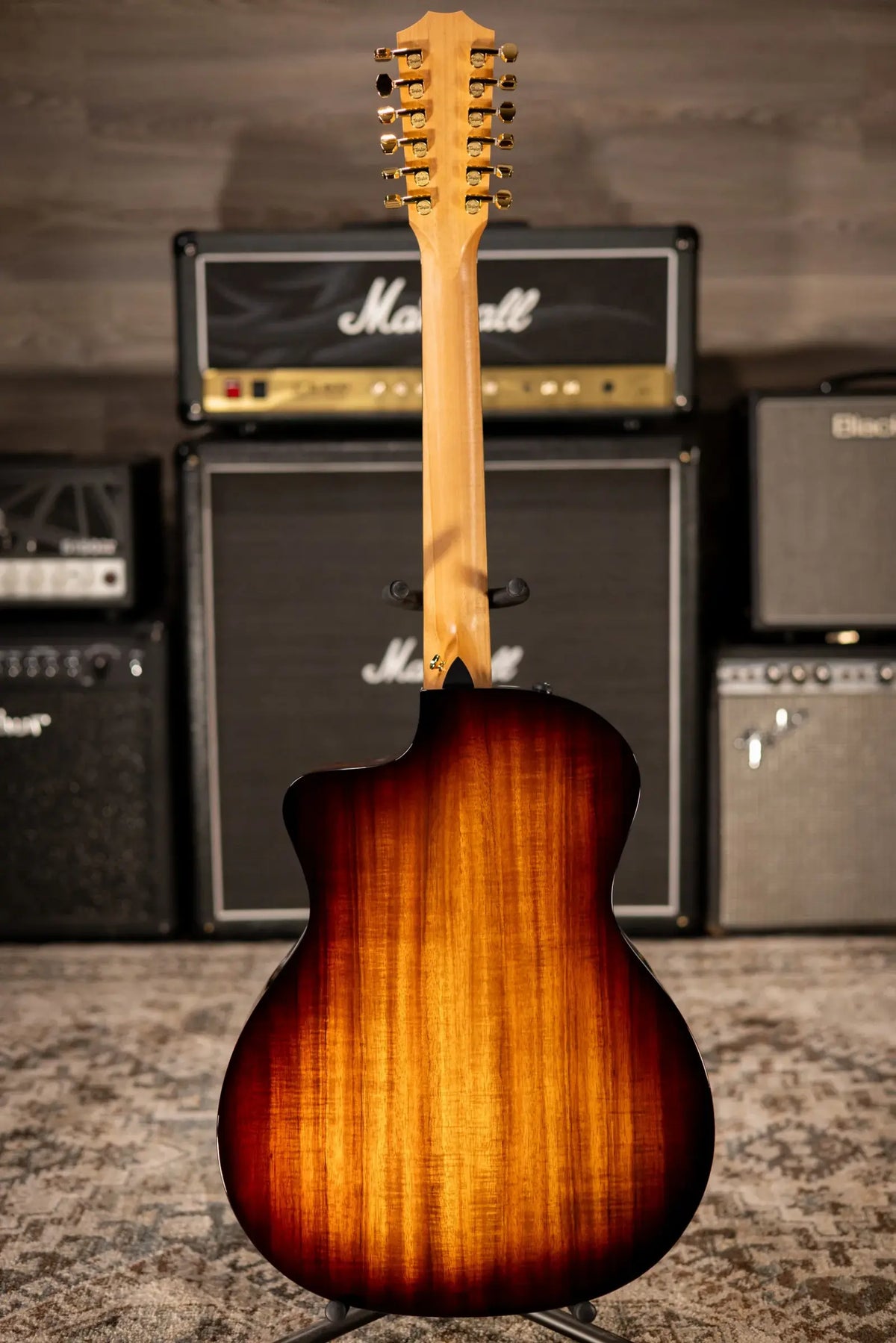 Taylor 264ce-K DLX 12-String Grand Auditorium Acoustic/Electric Guitar with Hardshell Case