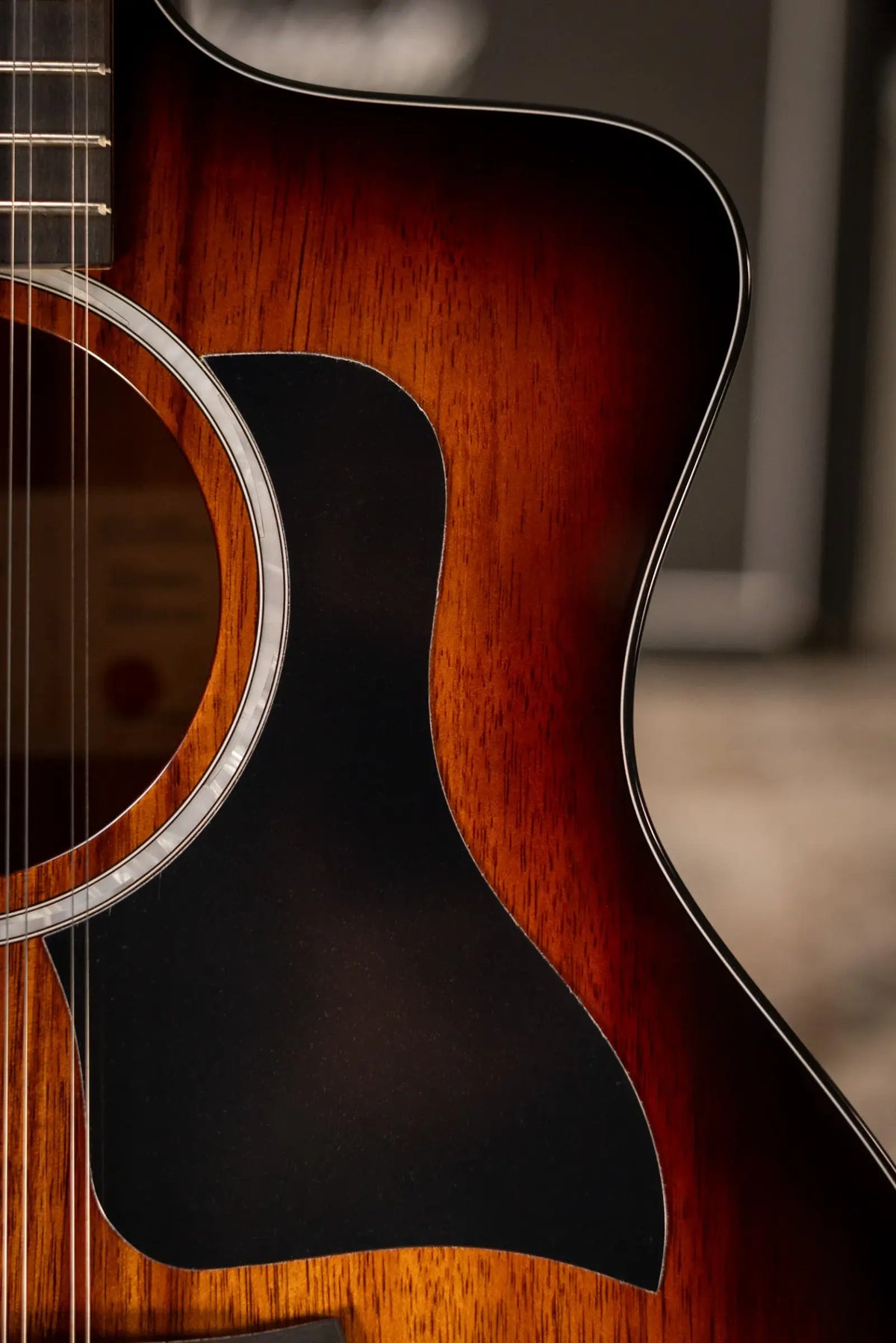 Taylor 264ce-K DLX 12-String Grand Auditorium Acoustic/Electric Guitar with Hardshell Case