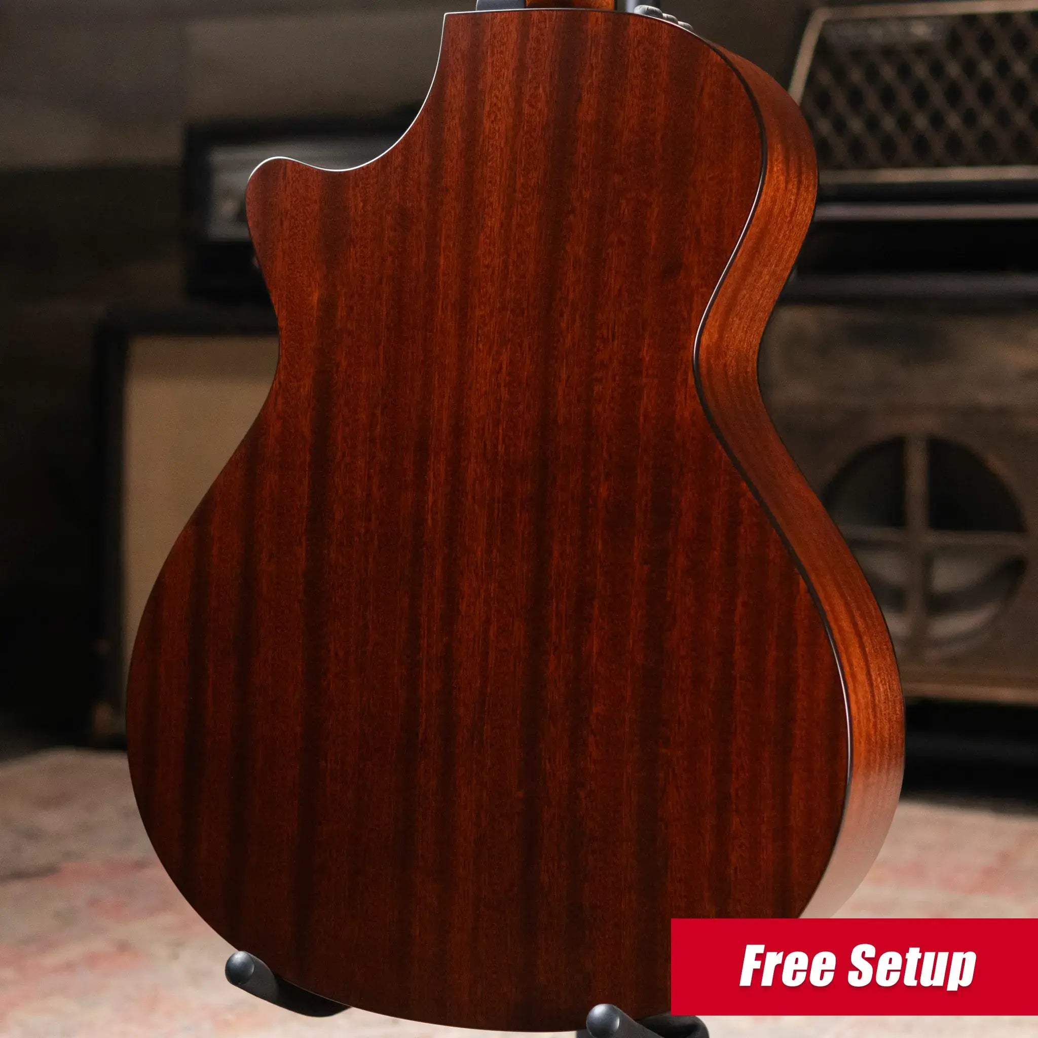 Taylor 312ce 12-Fret Grand Concert Acoustic/Electric Guitar with Hardshell Case