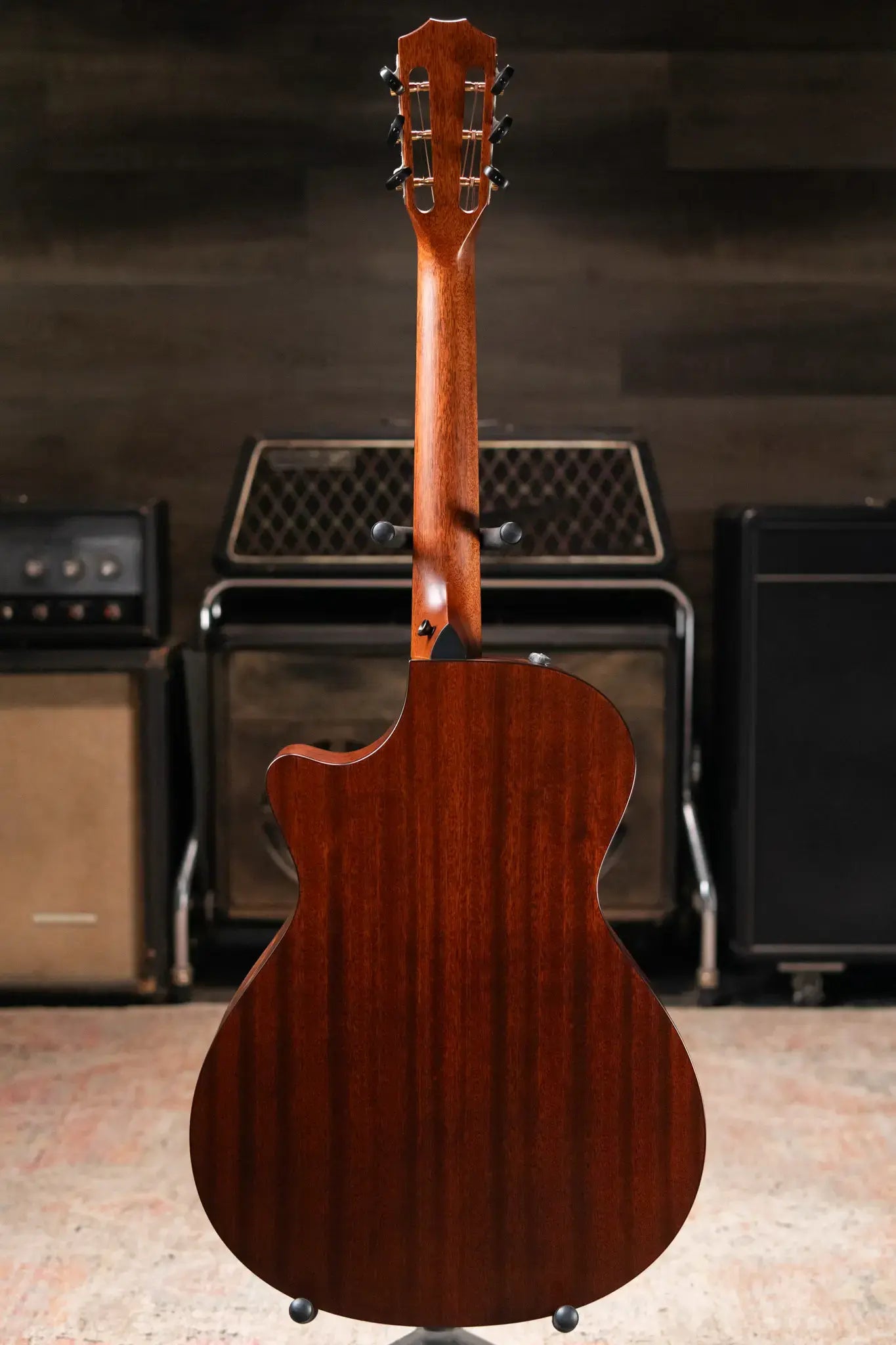 Taylor 312ce 12-Fret Grand Concert Acoustic/Electric Guitar with Hardshell Case
