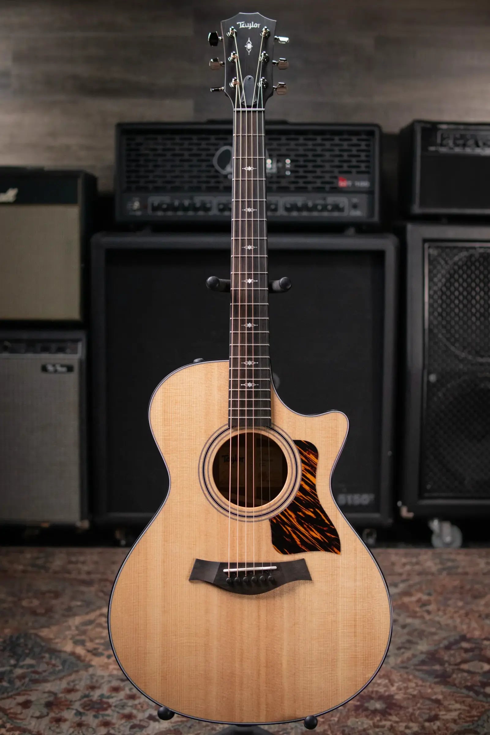 Taylor 312ce Grand Concert Acoustic/Electric Guitar with Hardshell Case