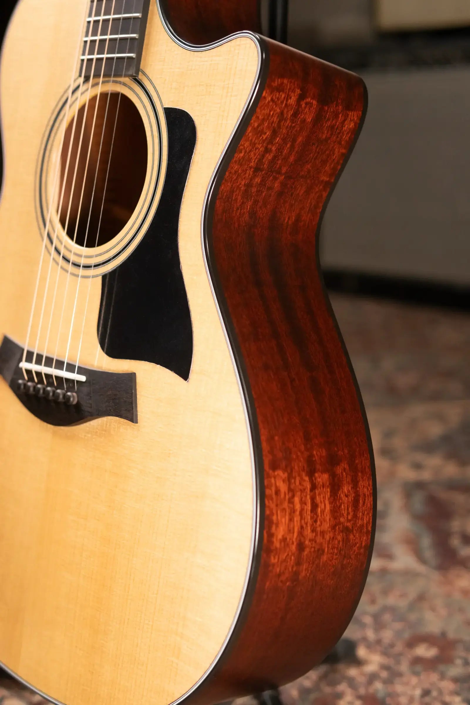 Taylor 312ce Grand Concert Acoustic/Electric Guitar with Hardshell Case - Used