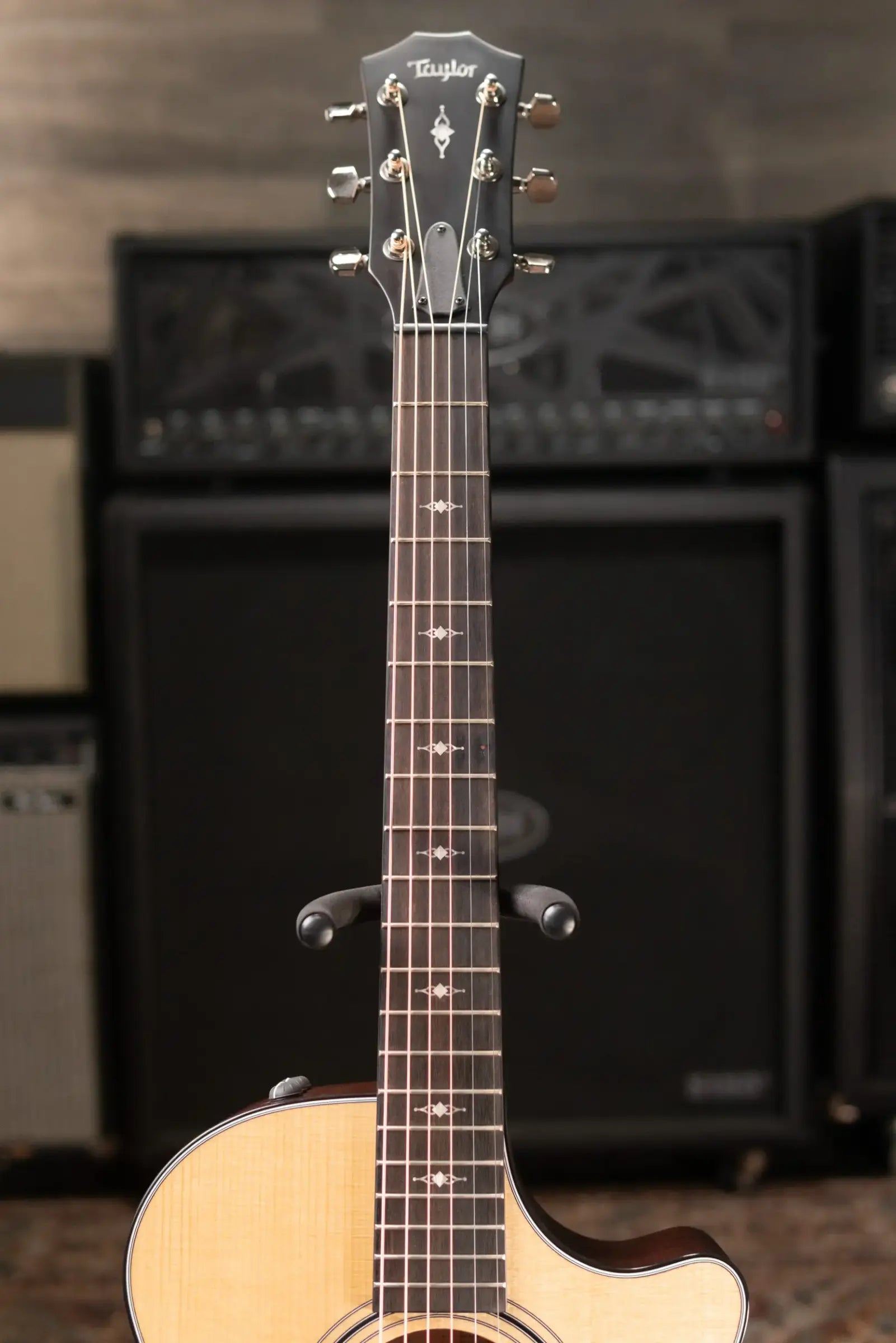 Taylor 312ce Grand Concert Acoustic/Electric Guitar with Hardshell Case - Used