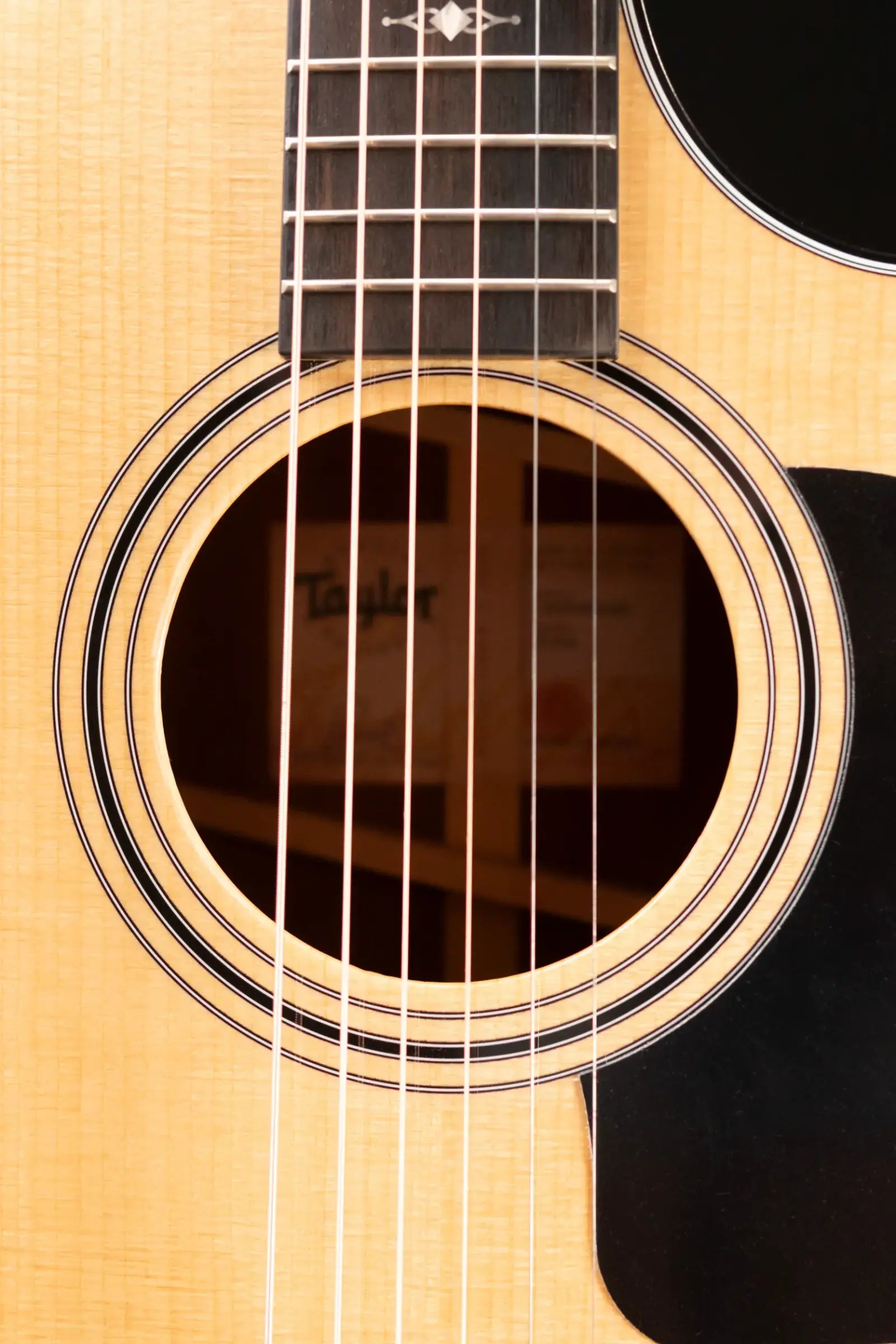 Taylor 312ce Grand Concert Acoustic/Electric Guitar with Hardshell Case - Used