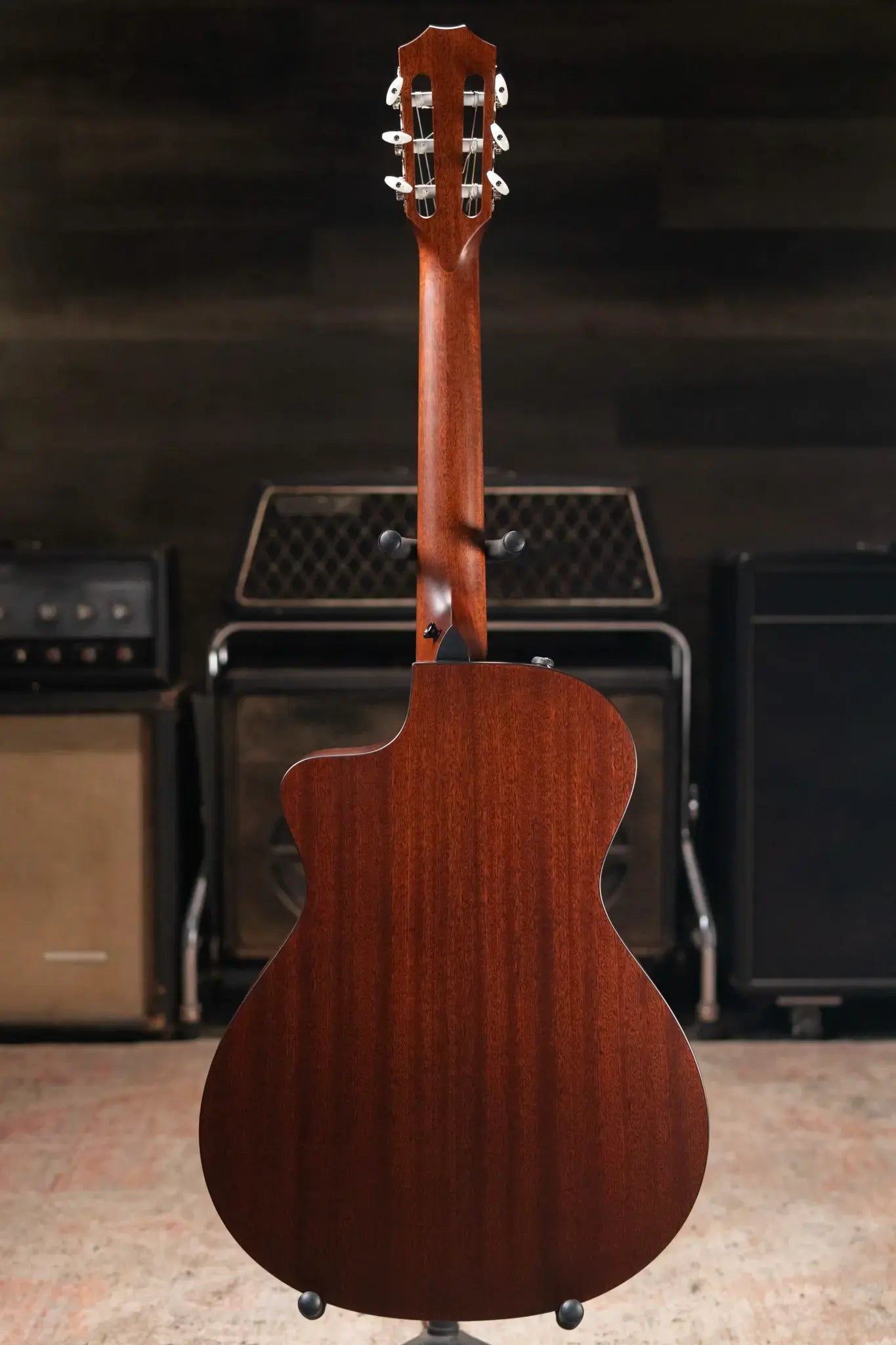 Taylor 312ce-N Nylon Grand Concert Acoustic/Electric Guitar with Hardshell Case