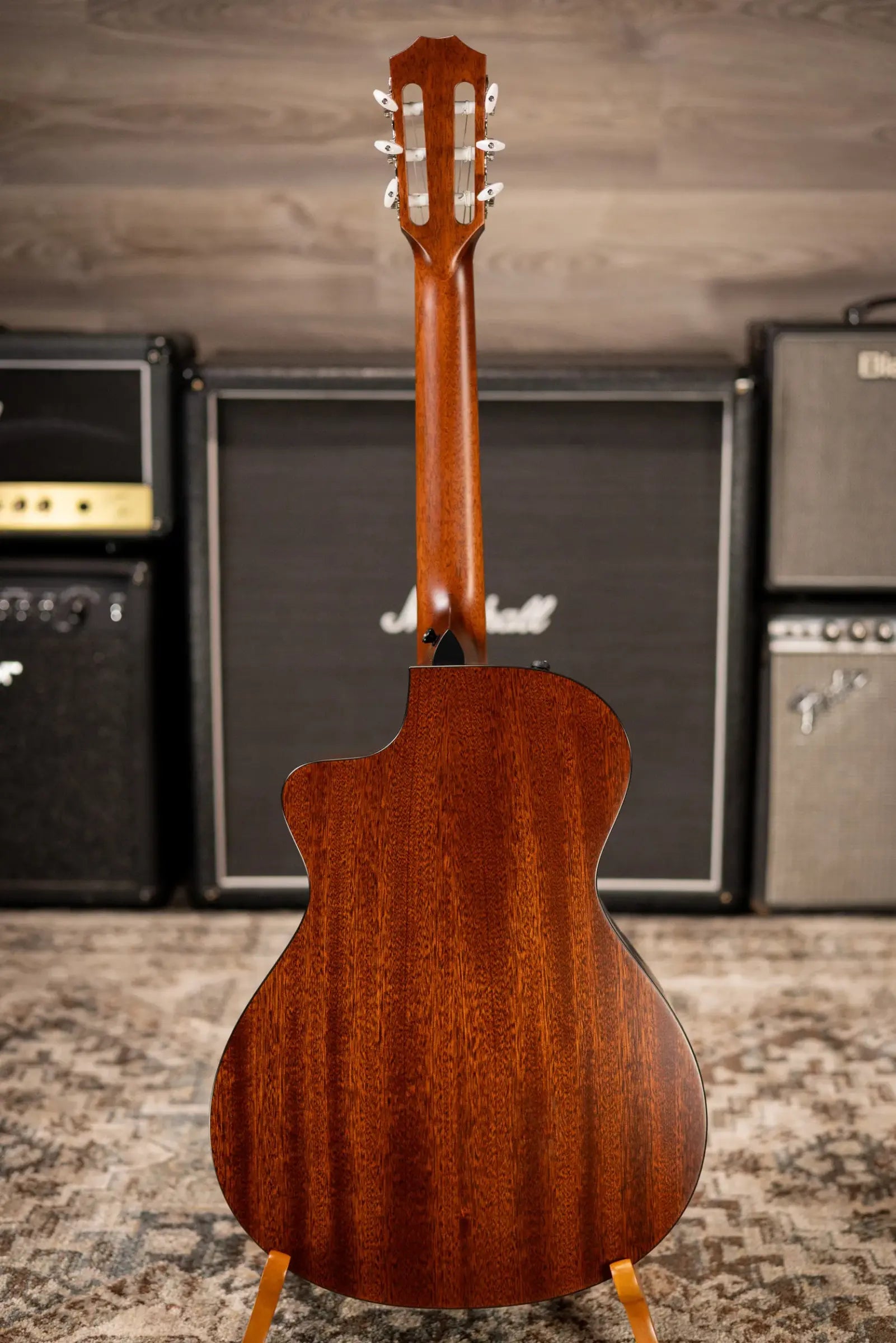 Taylor 312ce-N Nylon Grand Concert Acoustic/Electric Guitar with Hardshell Case