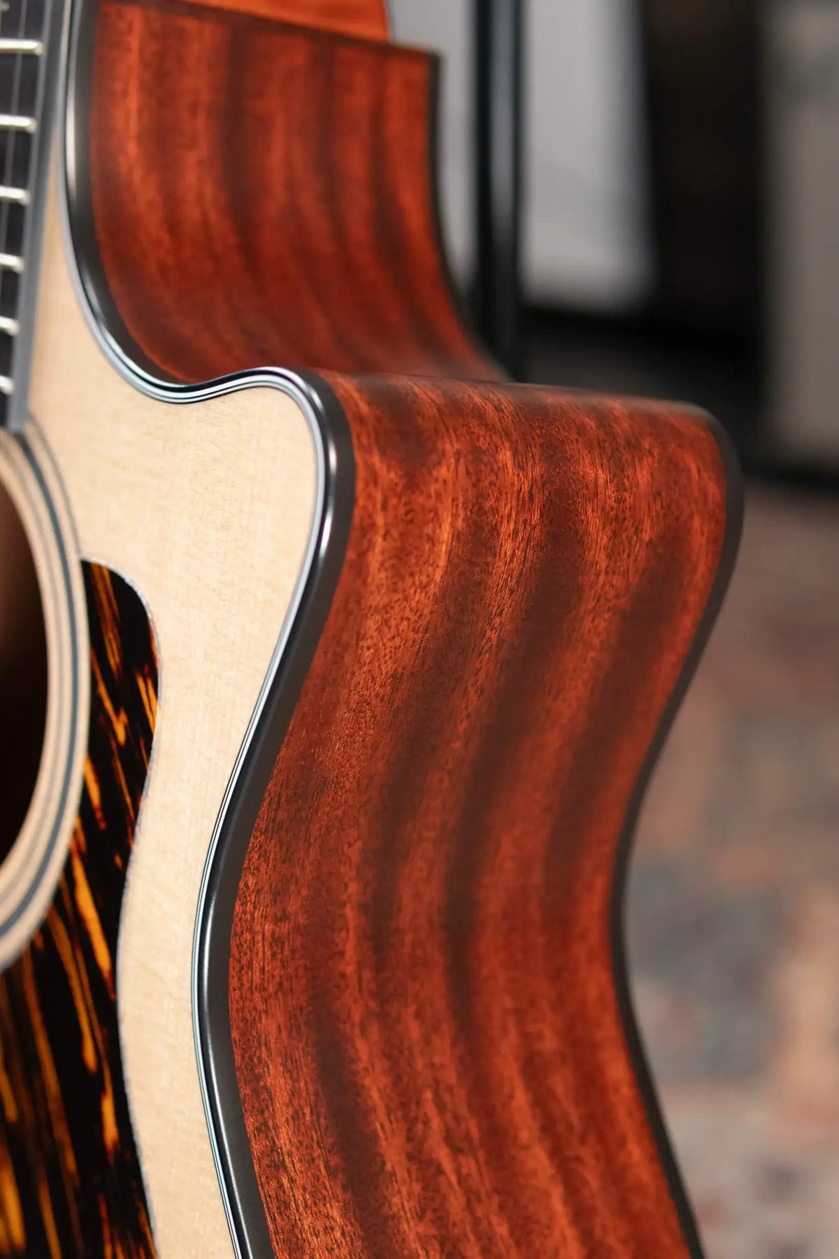 Taylor 2025 314ce Grand Auditorium Acoustic/Electric Guitar with Hardshell Case