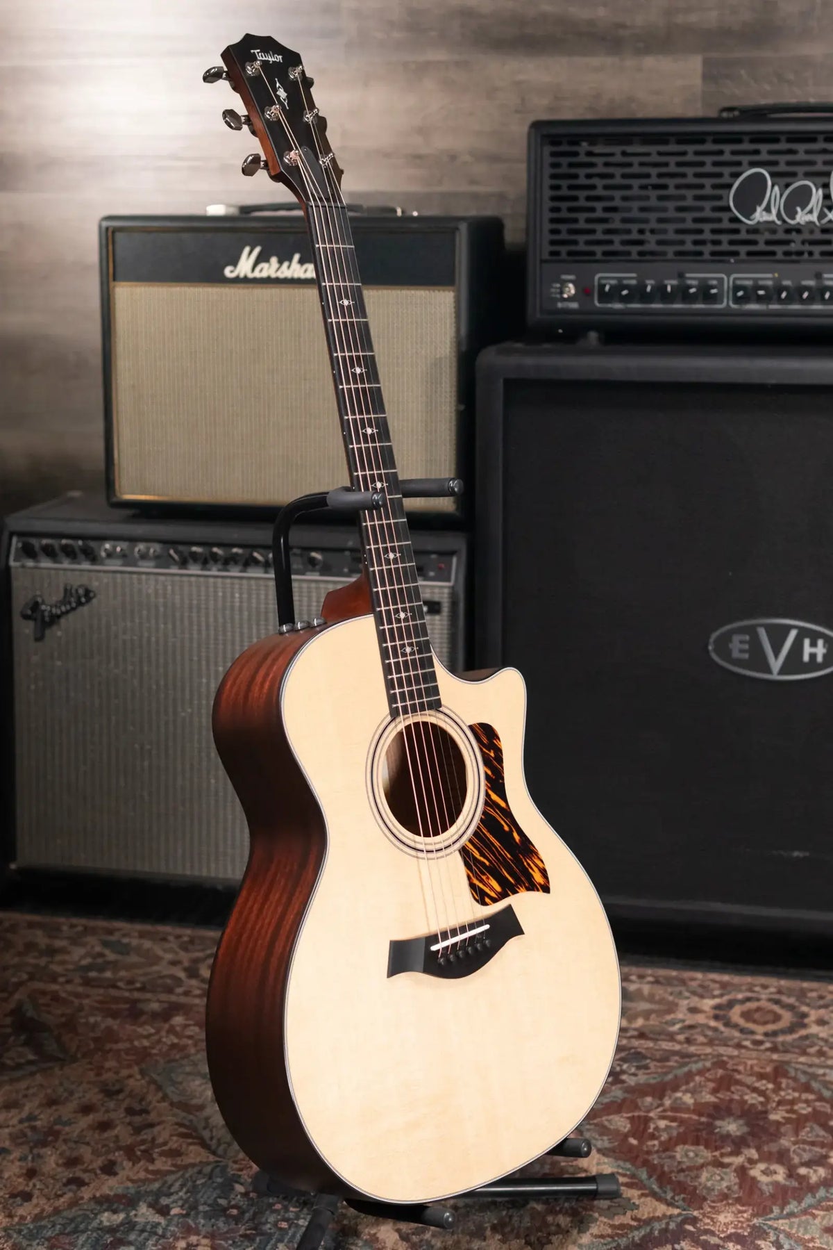 Taylor 2025 314ce Grand Auditorium Acoustic/Electric Guitar with Hardshell Case