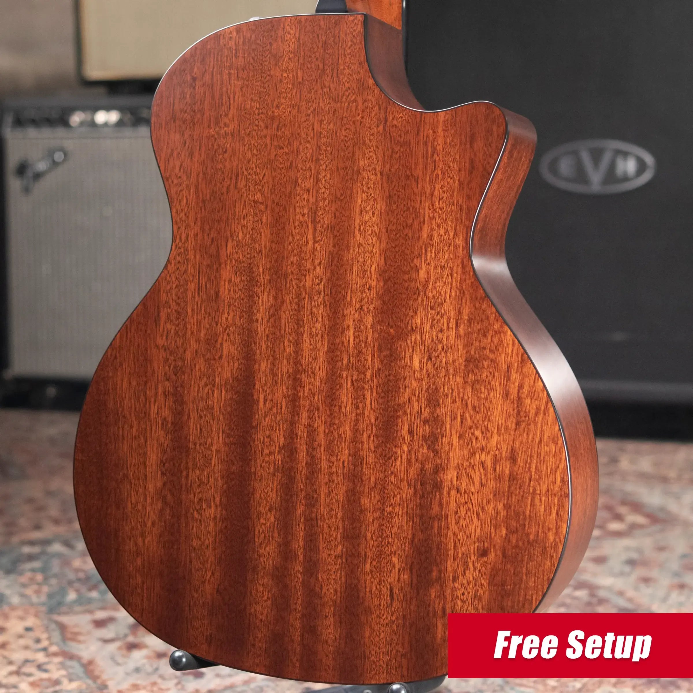 Taylor 314ce Left-Handed Grand Auditorium Acoustic/Electric Guitar with Hardshell Case