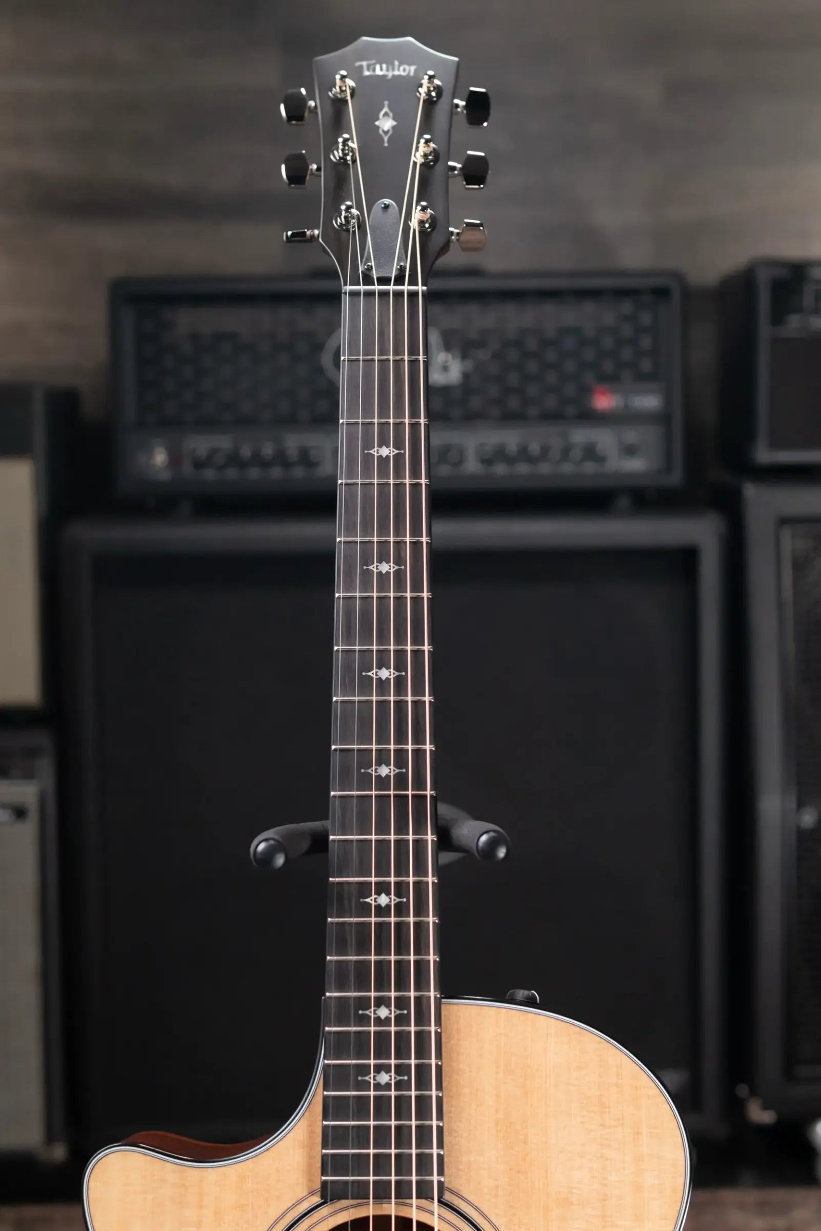 Taylor 314ce Left-Handed Grand Auditorium Acoustic/Electric Guitar with Hardshell Case