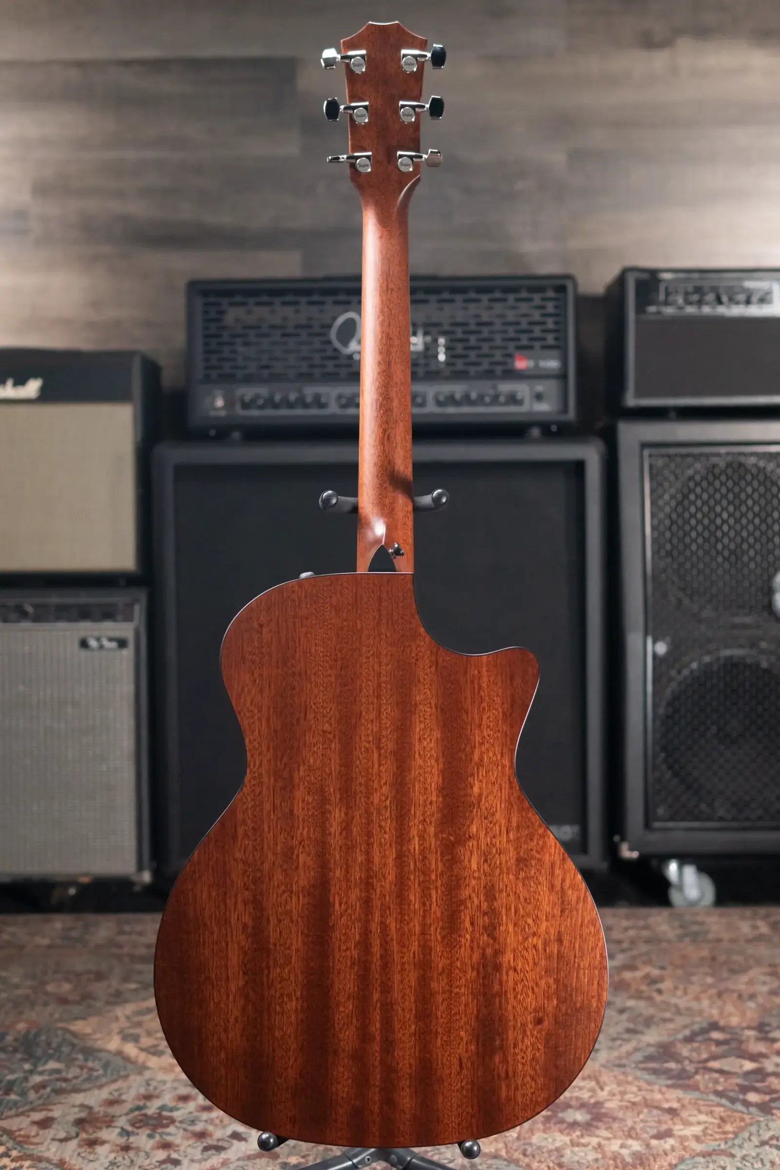 Taylor 314ce Left-Handed Grand Auditorium Acoustic/Electric Guitar with Hardshell Case