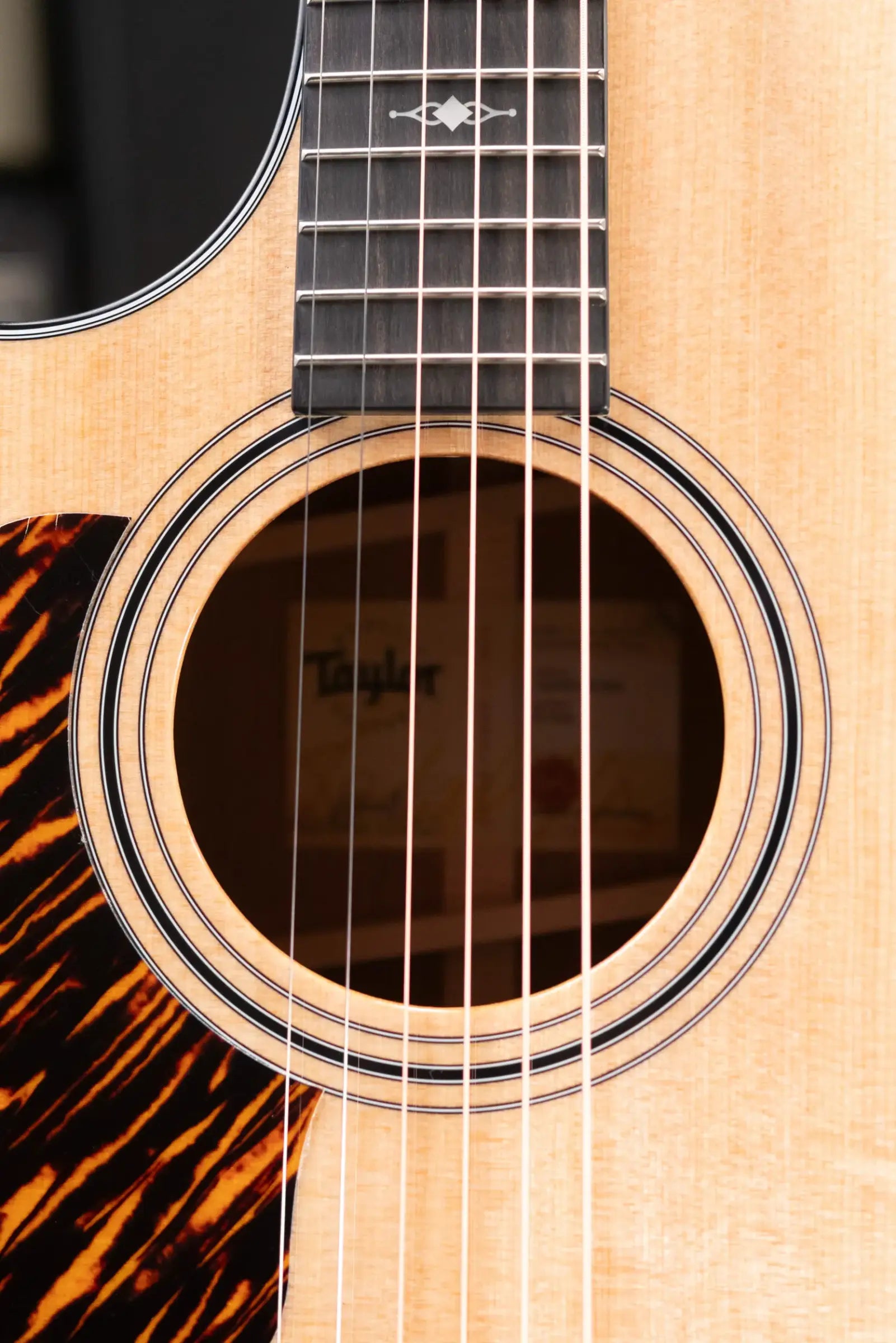 Taylor 314ce Left-Handed Grand Auditorium Acoustic/Electric Guitar with Hardshell Case