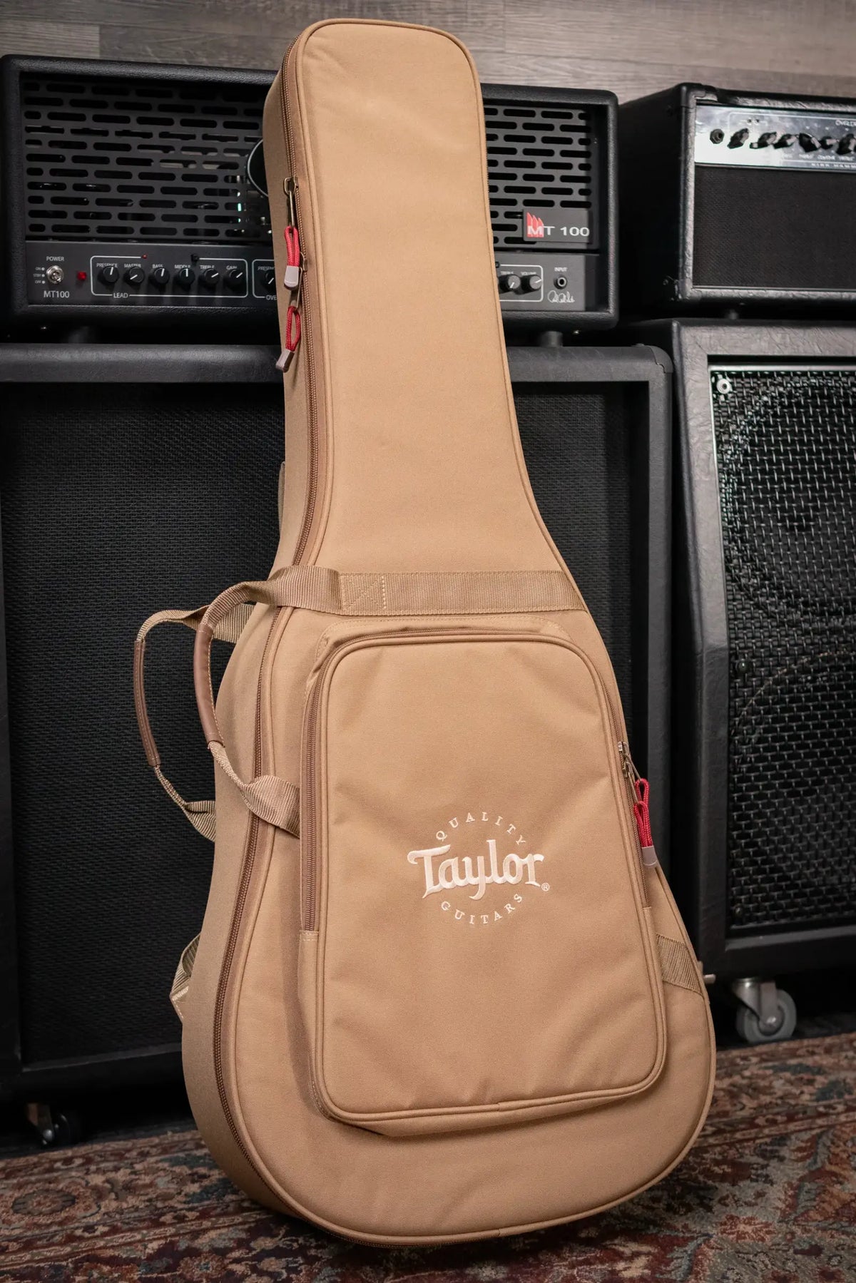 Taylor 314ce Studio Acoustic-Electric Guitar - Natural with Structured Gig Bag