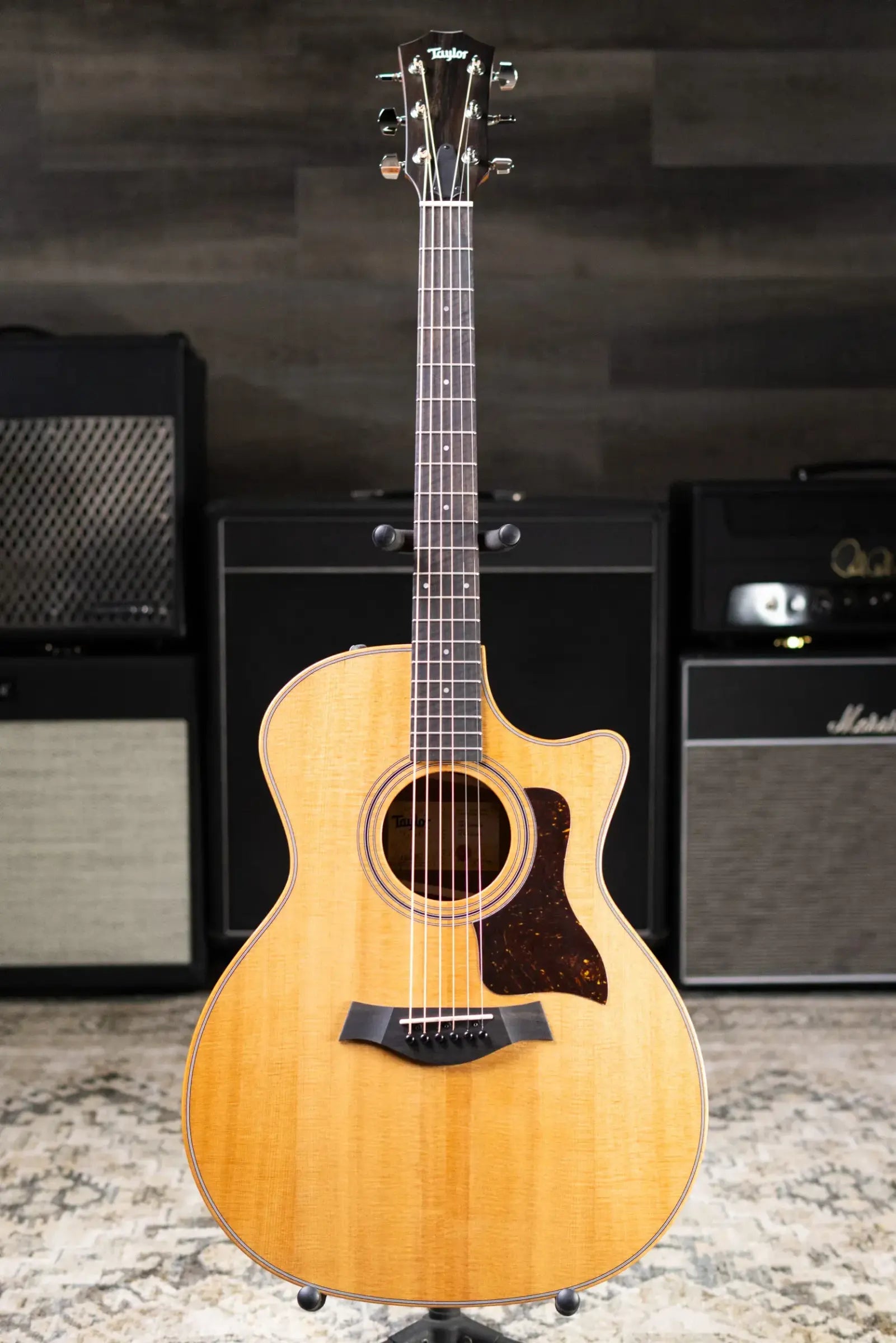Taylor 314ce Studio Grand Auditorium Acoustic/Electric Guitar - Natural with Gig Bag