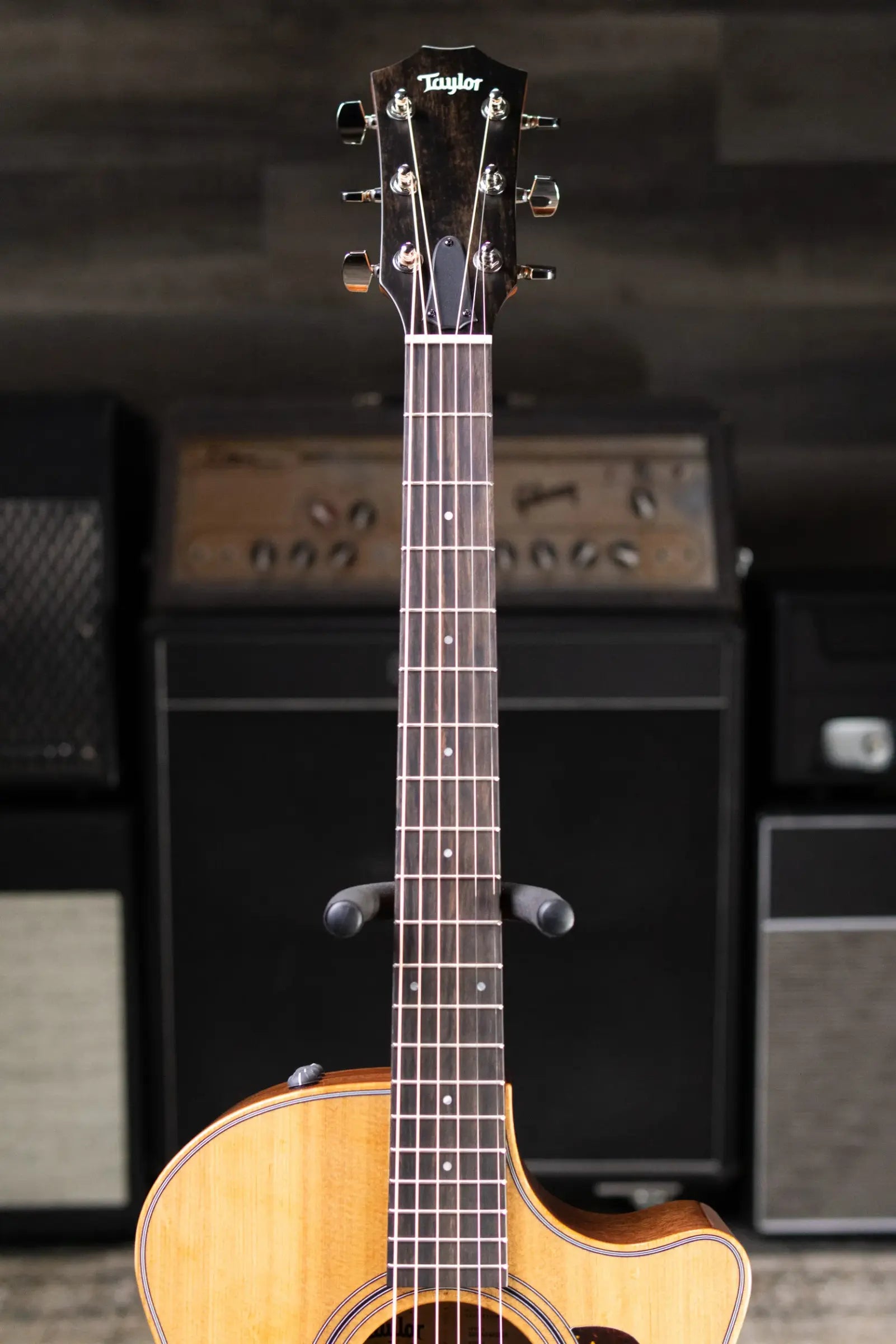 Taylor 314ce Studio Grand Auditorium Acoustic/Electric Guitar - Natural with Gig Bag