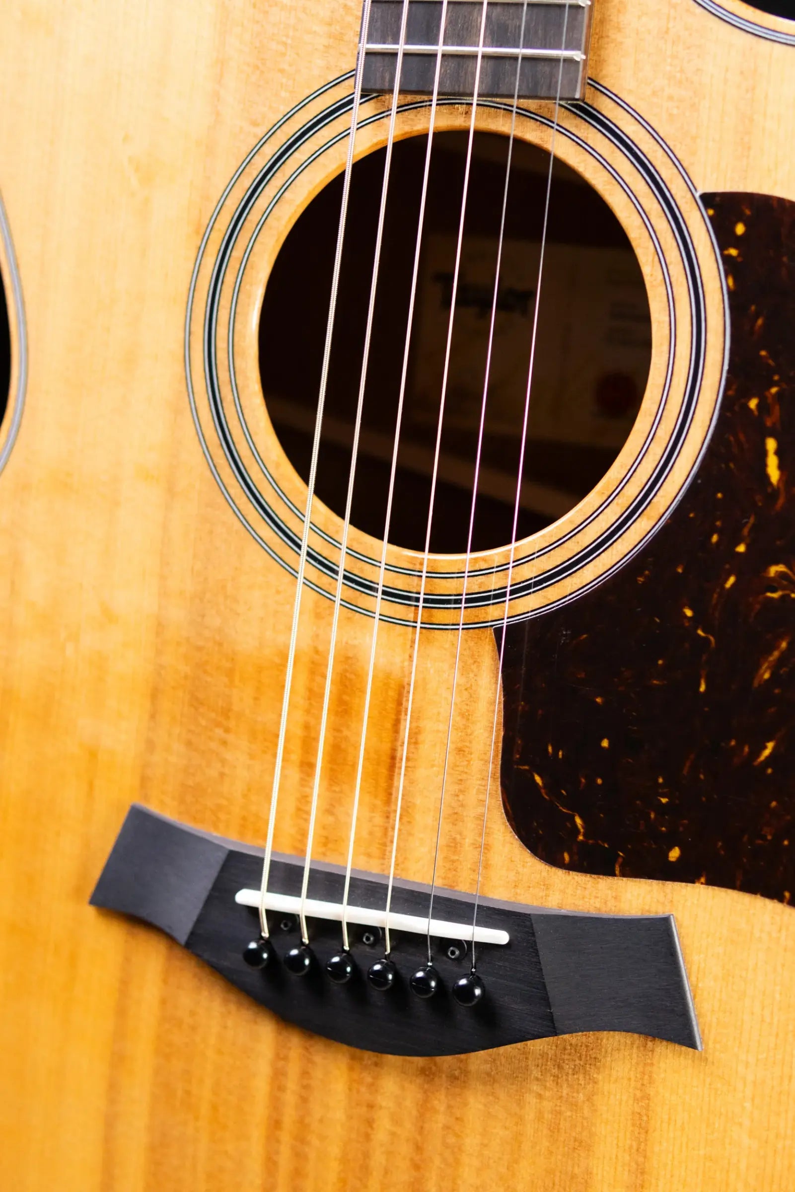Taylor 314ce Studio Grand Auditorium Acoustic/Electric Guitar - Natural with Gig Bag