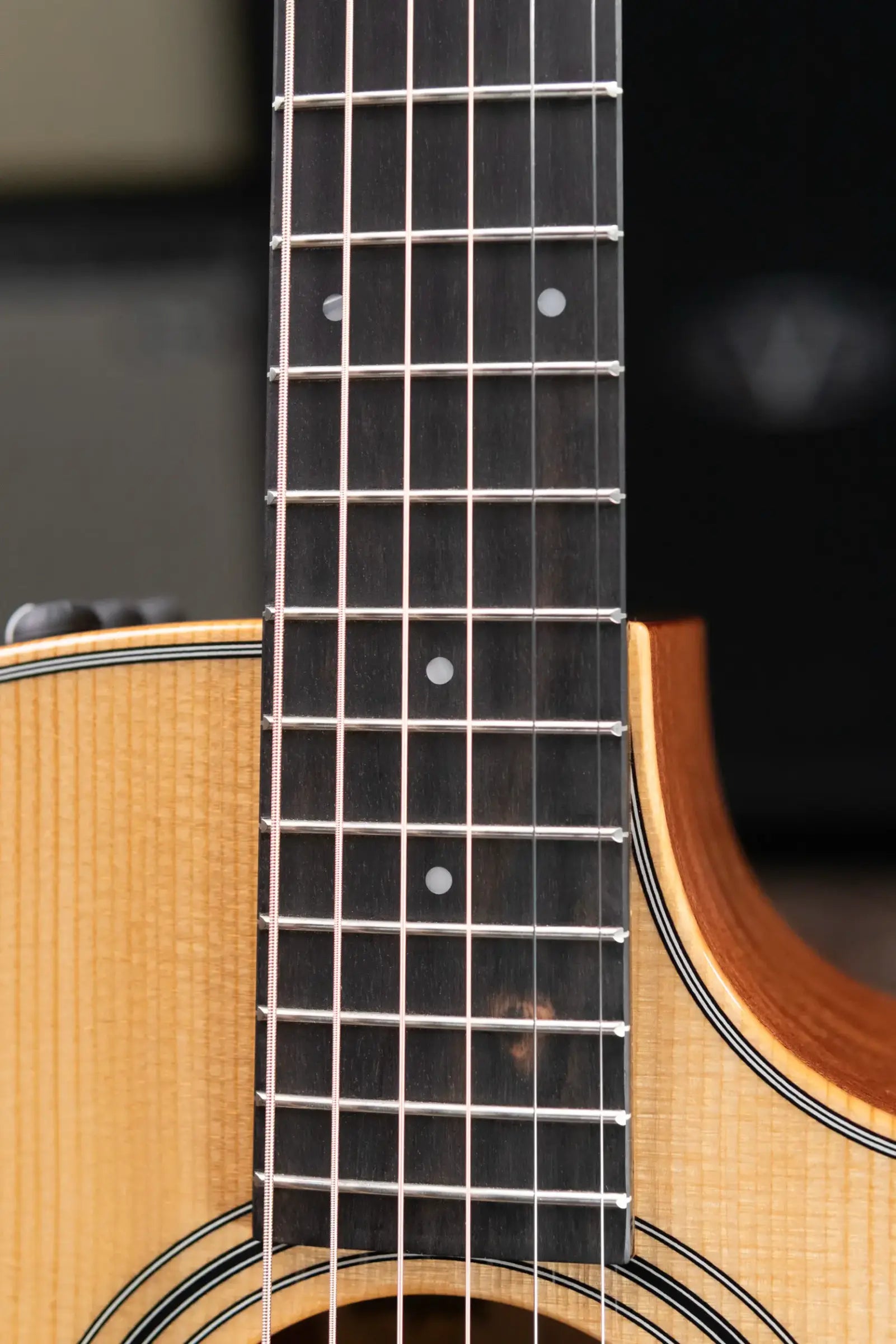 Taylor 314ce Studio Grand Auditorium Acoustic/Electric Guitar - Natural with Structured Gig Bag