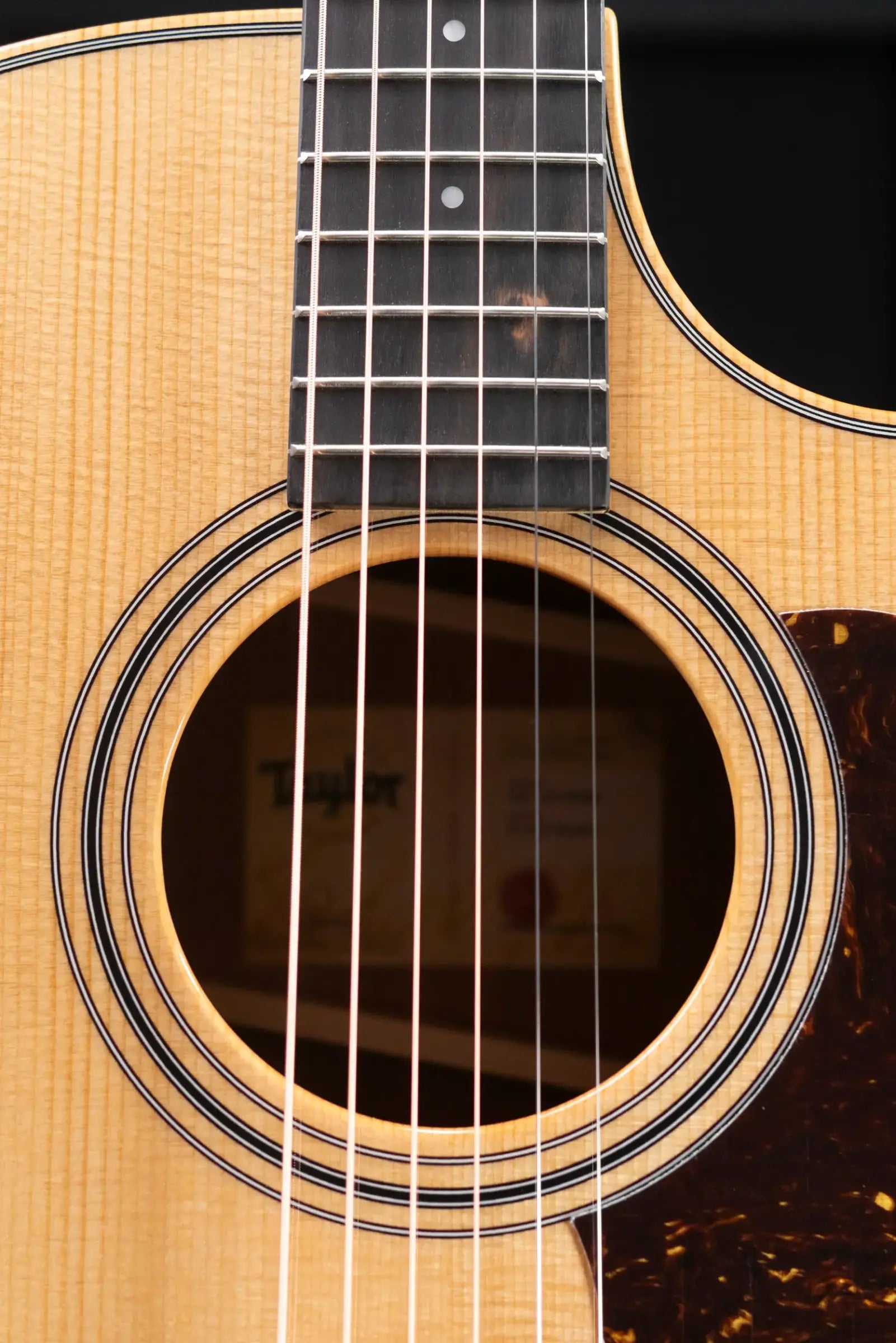 Taylor 314ce Studio Grand Auditorium Acoustic/Electric Guitar - Natural with Structured Gig Bag