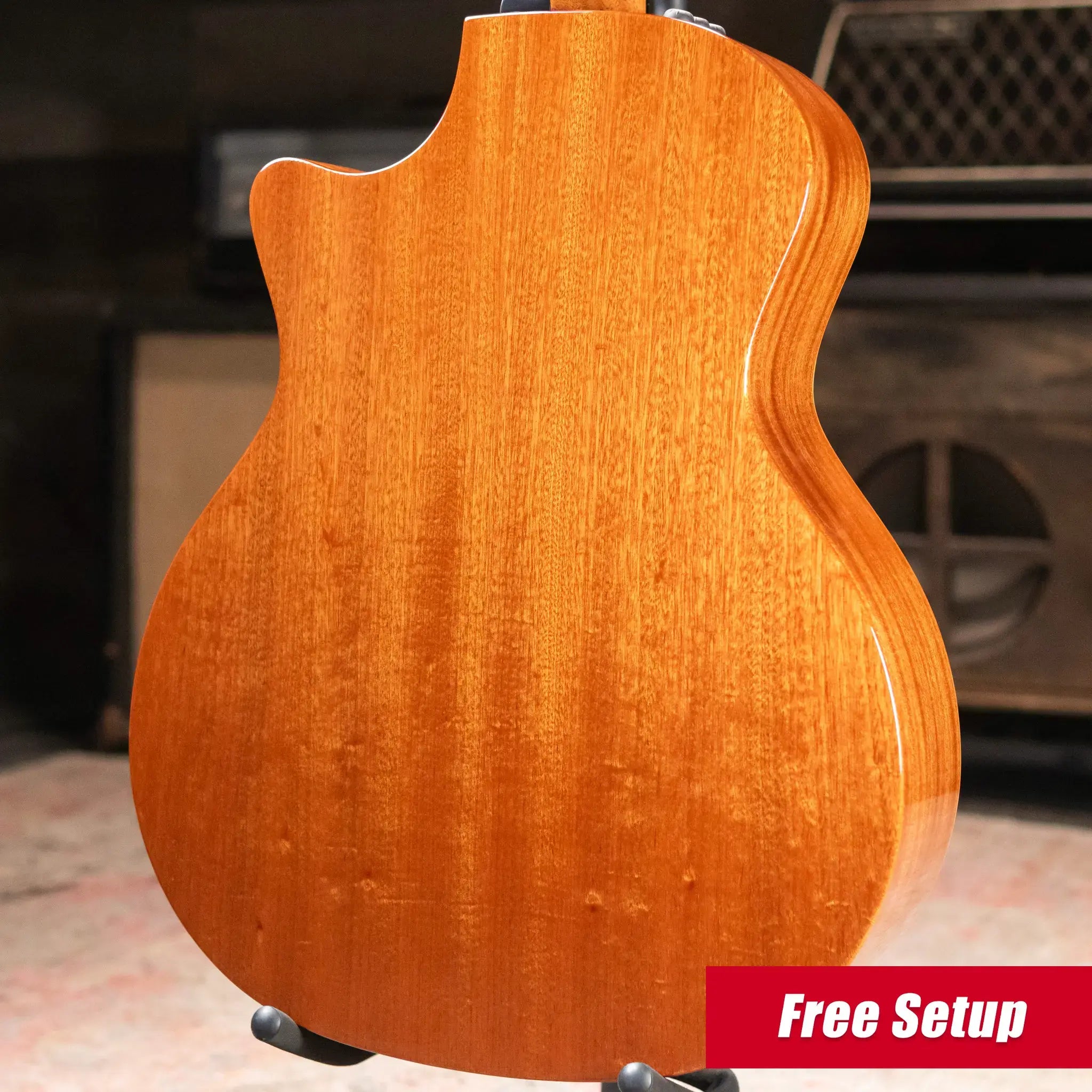 Taylor 314ce Studio Grand Auditorium Acoustic/Electric Guitar - Shaded Edge Burst Top with Gig Bag