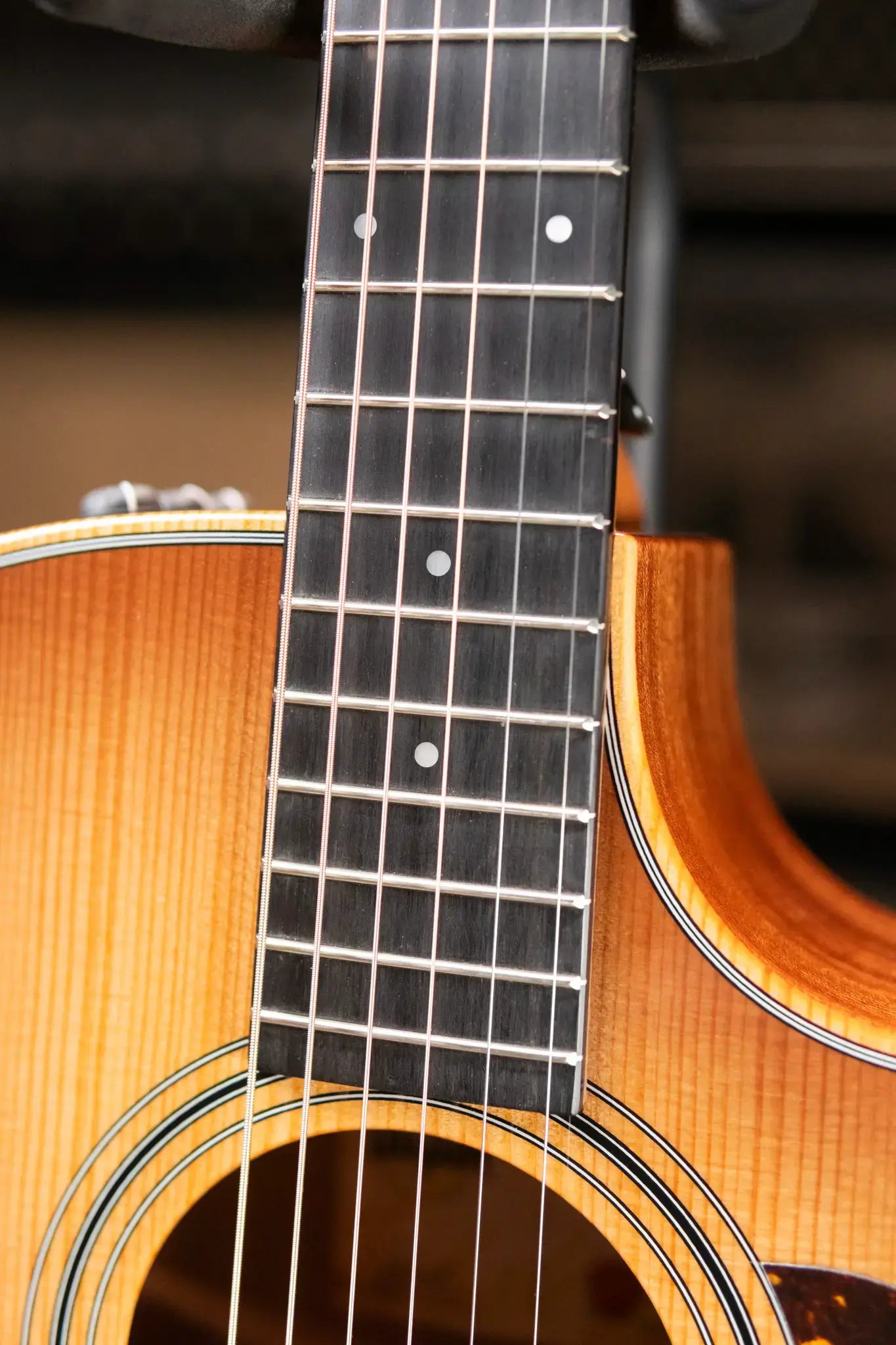 Taylor 314ce Studio Grand Auditorium Acoustic/Electric Guitar - Shaded Edge Burst Top with Gig Bag