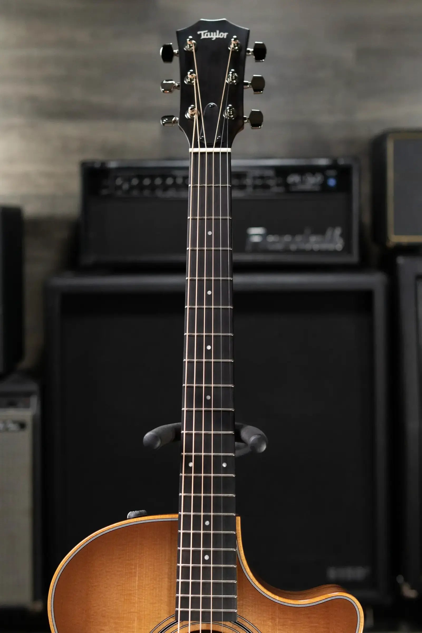 Taylor 314ce Studio Grand Auditorium Acoustic/Electric Guitar - Shaded Edge Burst with Gig Bag