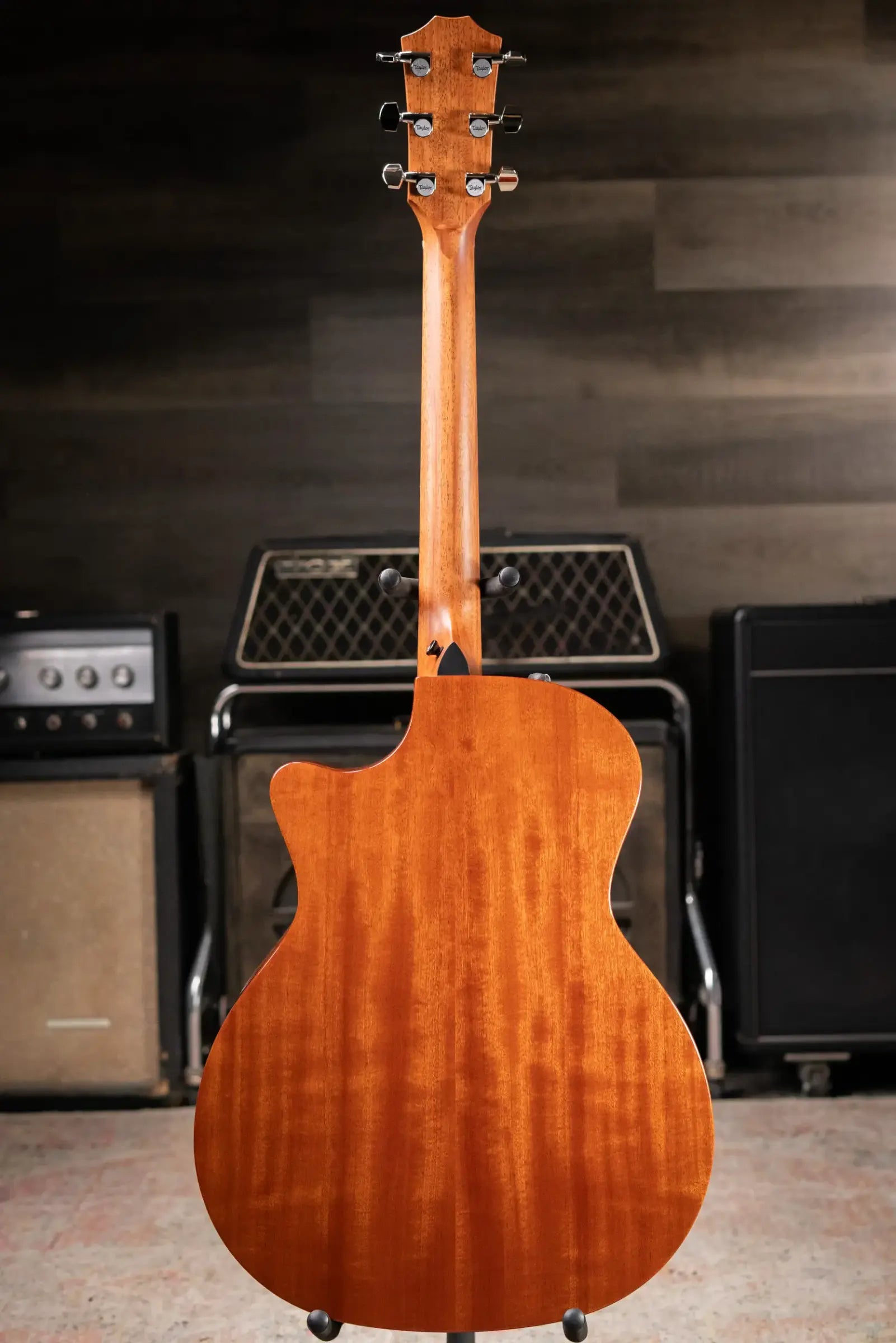 Taylor 314ce Studio Grand Auditorium Acoustic/Electric Guitar - Shaded Edge Burst with Hardshell Case