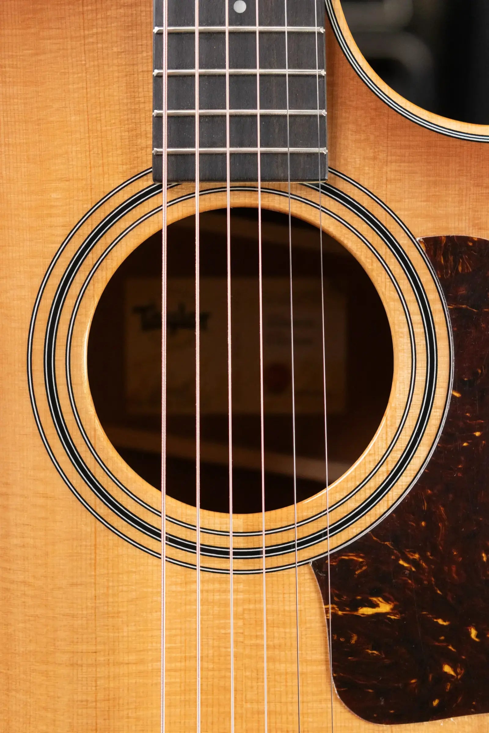 Taylor 314ce Studio Grand Auditorium Acoustic/Electric Guitar - Shaded Edge Burst with Hardshell Case