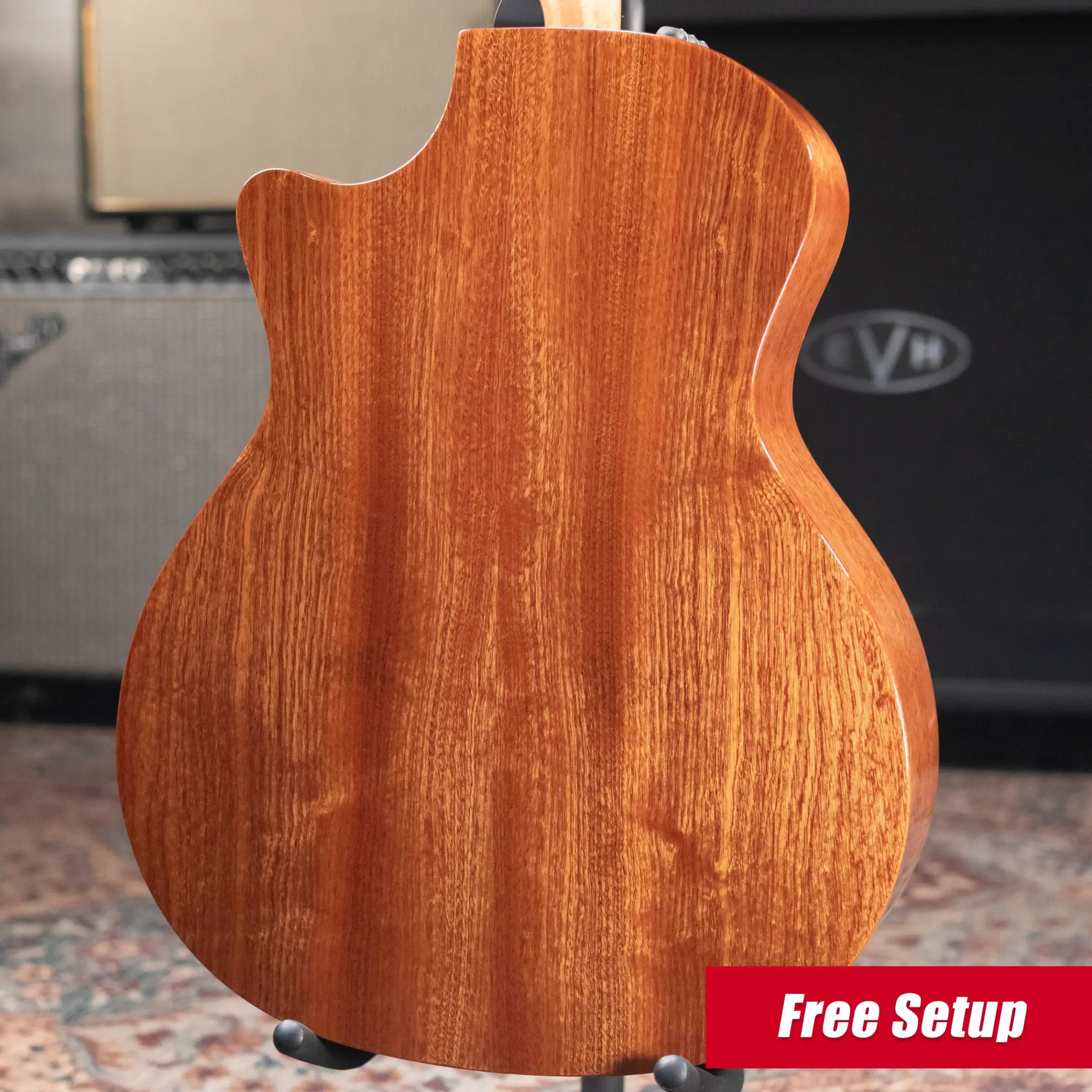 Taylor 314ce Studio Grand Auditorium Acoustic/Electric Guitar - Shaded Edgeburst with Hardshell Case