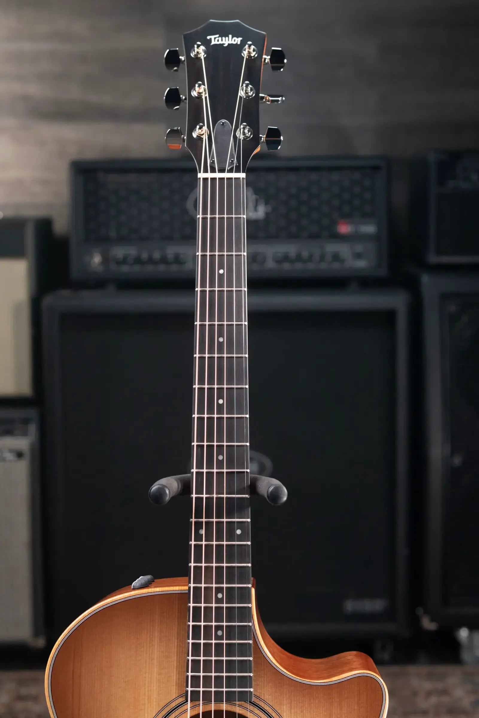 Taylor 314ce Studio Grand Auditorium Acoustic/Electric Guitar - Shaded Edgeburst with Hardshell Case