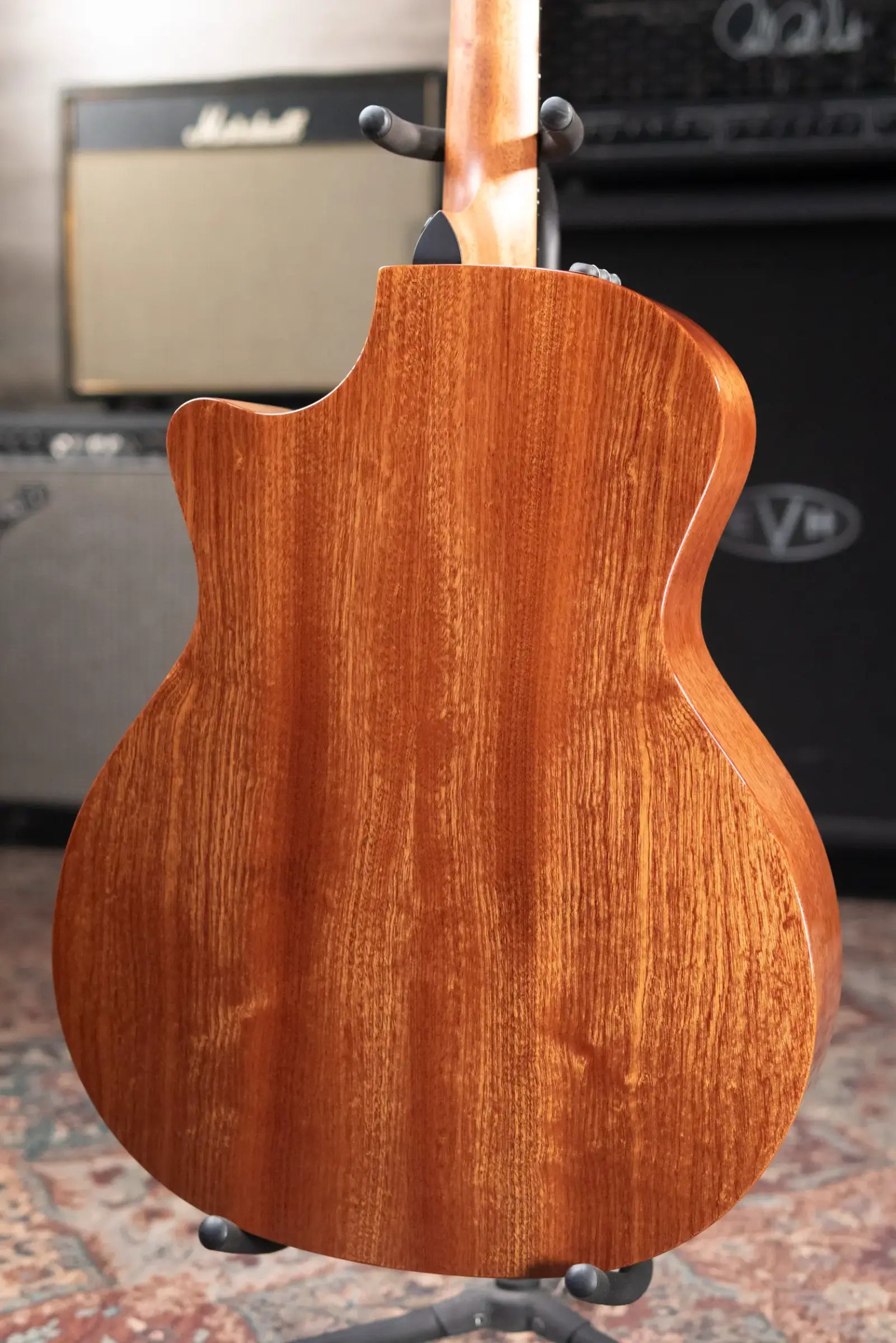 Taylor 314ce Studio Grand Auditorium Acoustic/Electric Guitar - Shaded Edgeburst with Hardshell Case