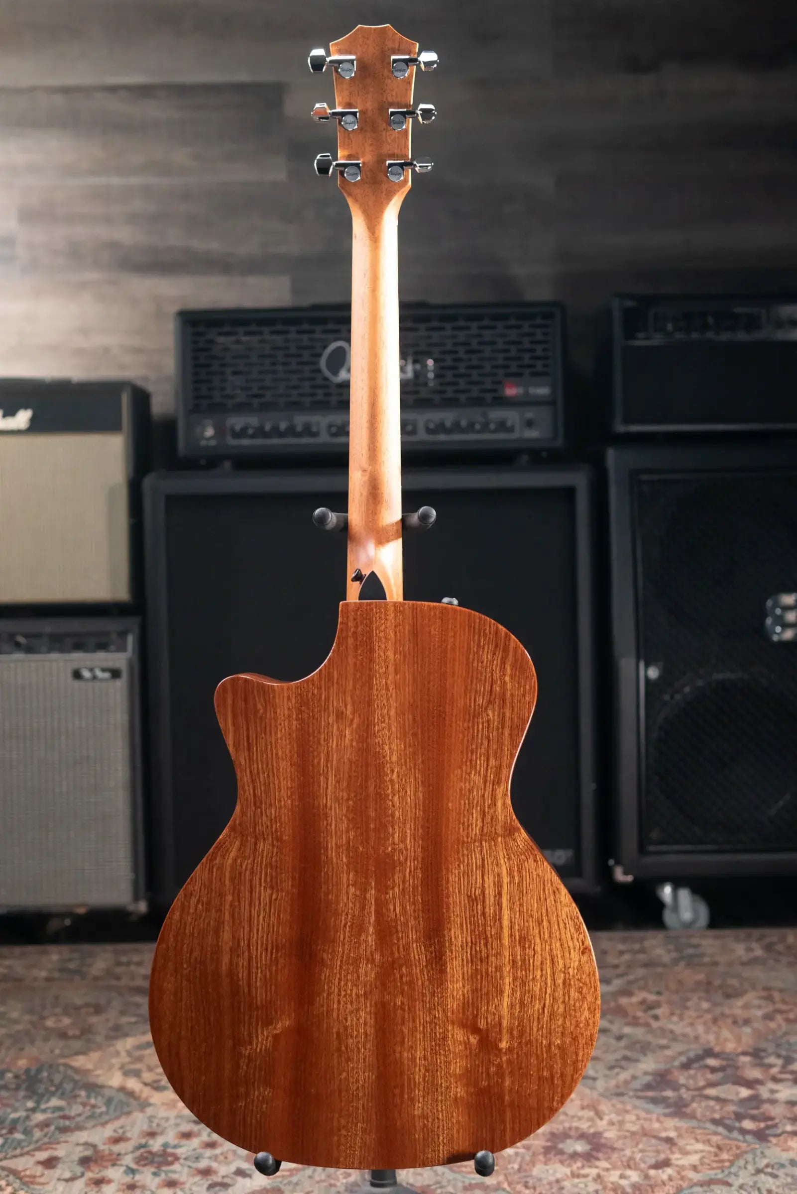 Taylor 314ce Studio Grand Auditorium Acoustic/Electric Guitar - Shaded Edgeburst with Hardshell Case