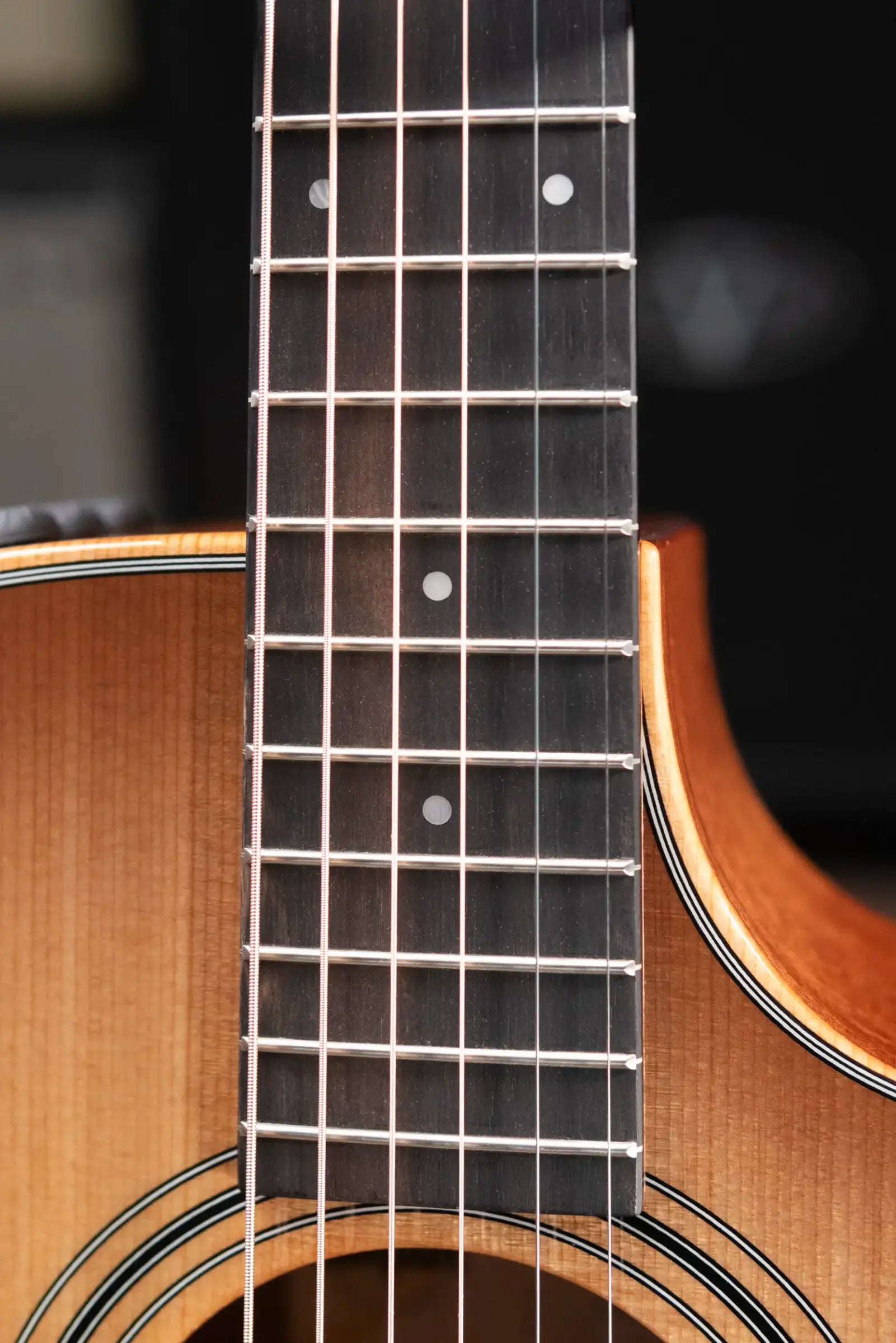 Taylor 314ce Studio Grand Auditorium Acoustic/Electric Guitar - Shaded Edgeburst with Hardshell Case