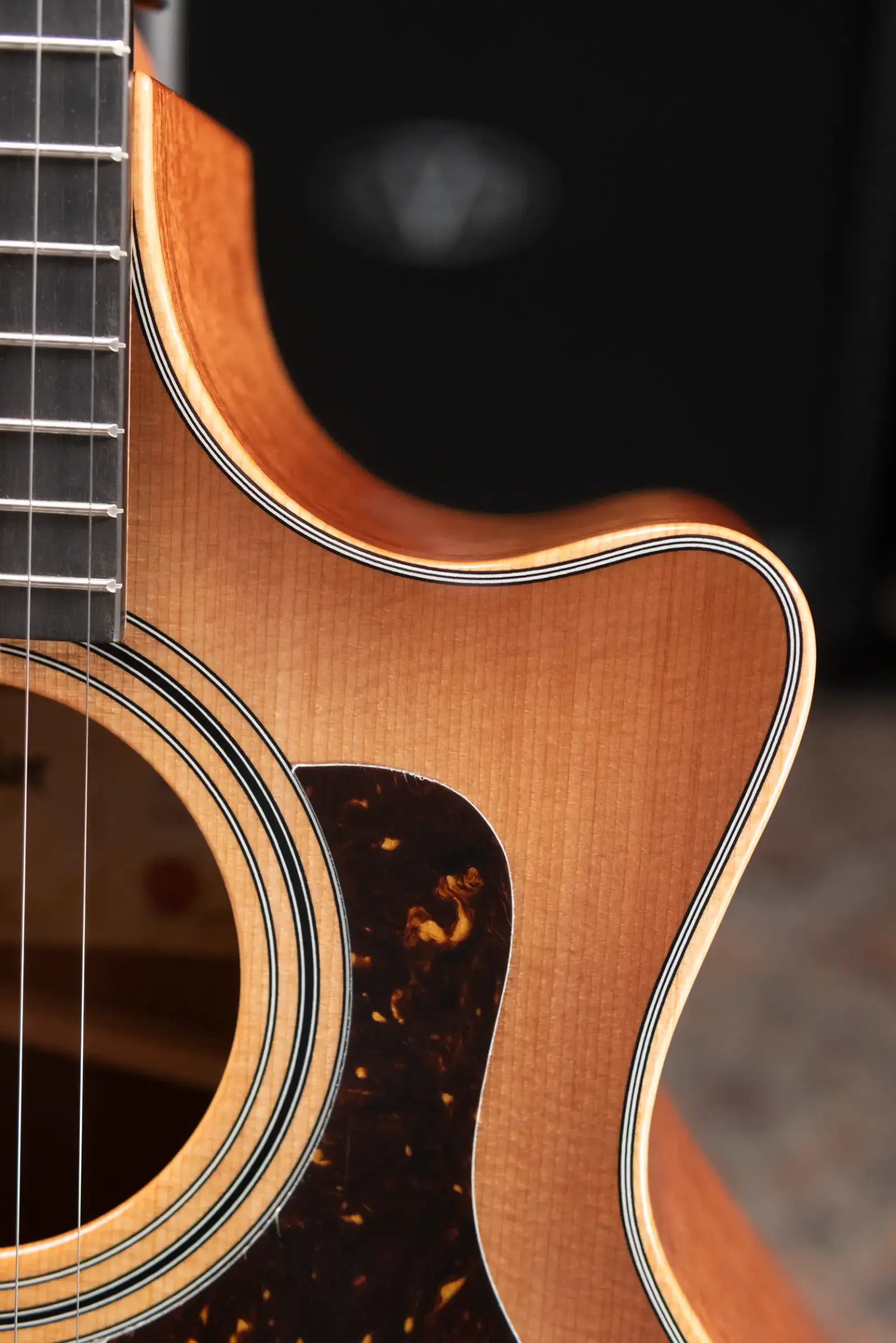 Taylor 314ce Studio Grand Auditorium Acoustic/Electric Guitar - Shaded Edgeburst with Hardshell Case