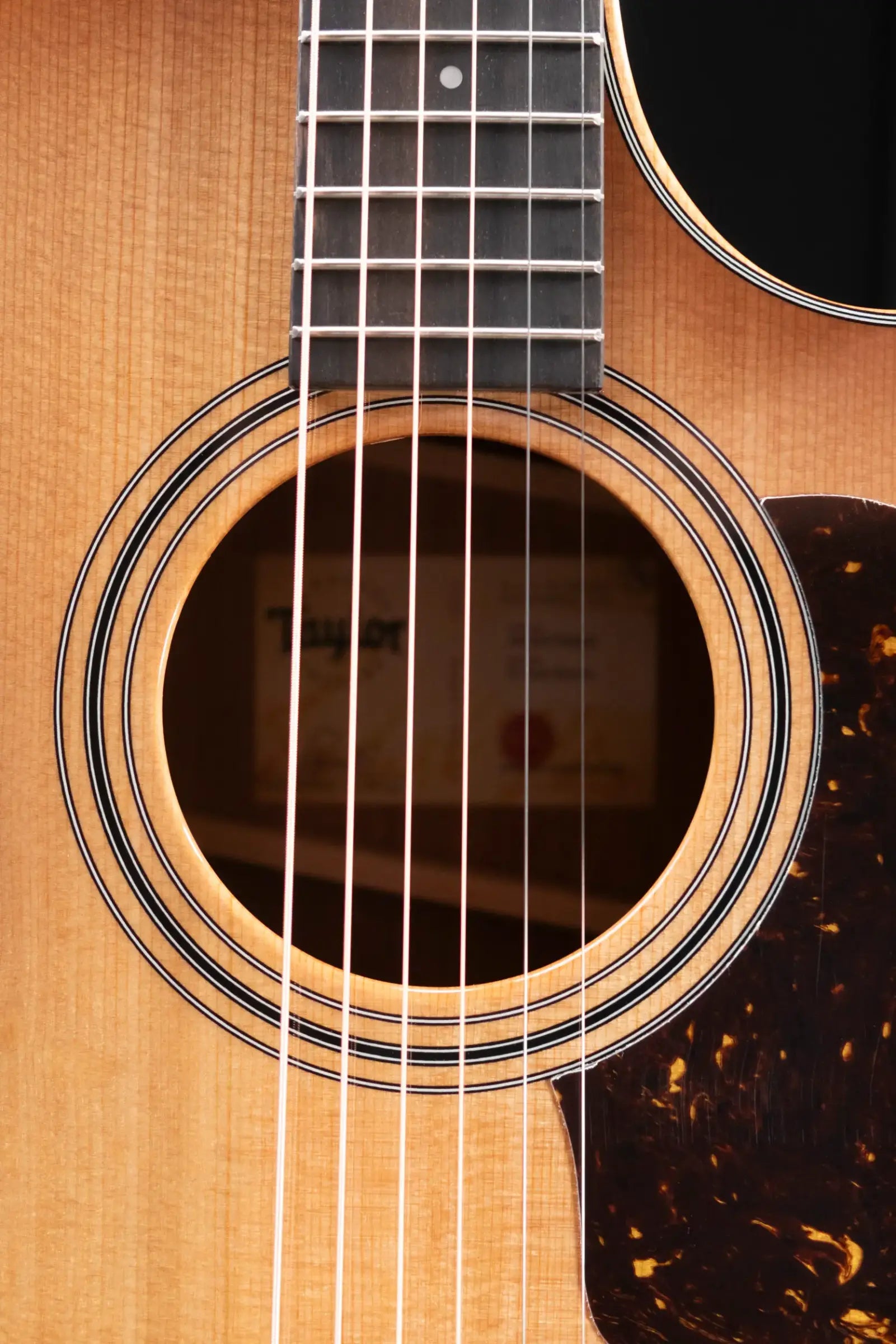 Taylor 314ce Studio Grand Auditorium Acoustic/Electric Guitar - Shaded Edgeburst with Hardshell Case