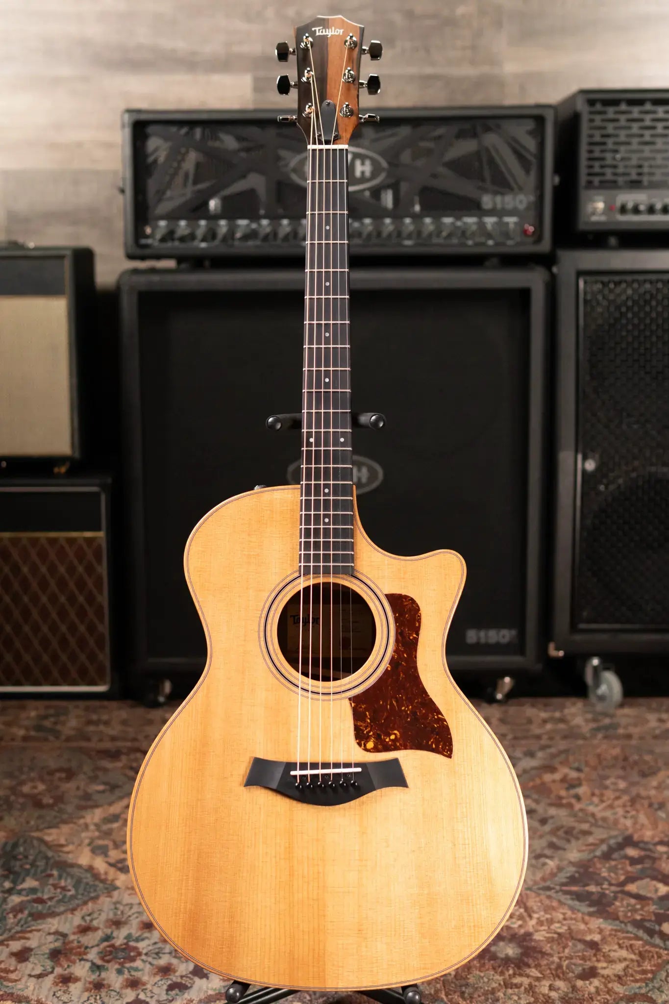 Taylor 314ce Studio Special Edition Acoustic/Electric Guitar with Gig Bag