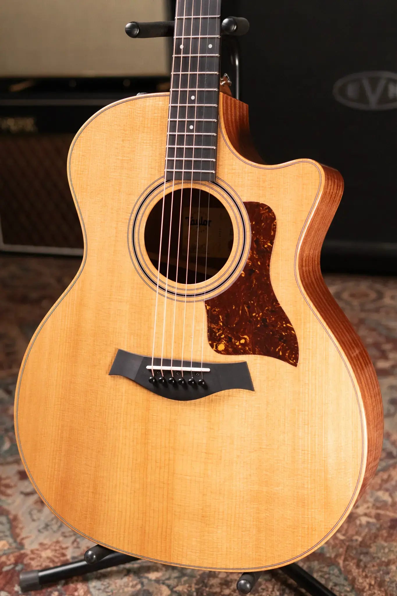 Taylor 314ce Studio Special Edition Acoustic/Electric Guitar with Gig Bag