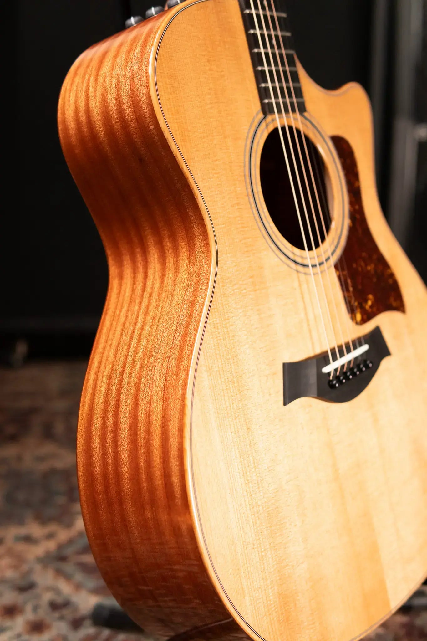 Taylor 314ce Studio Special Edition Acoustic/Electric Guitar with Gig Bag