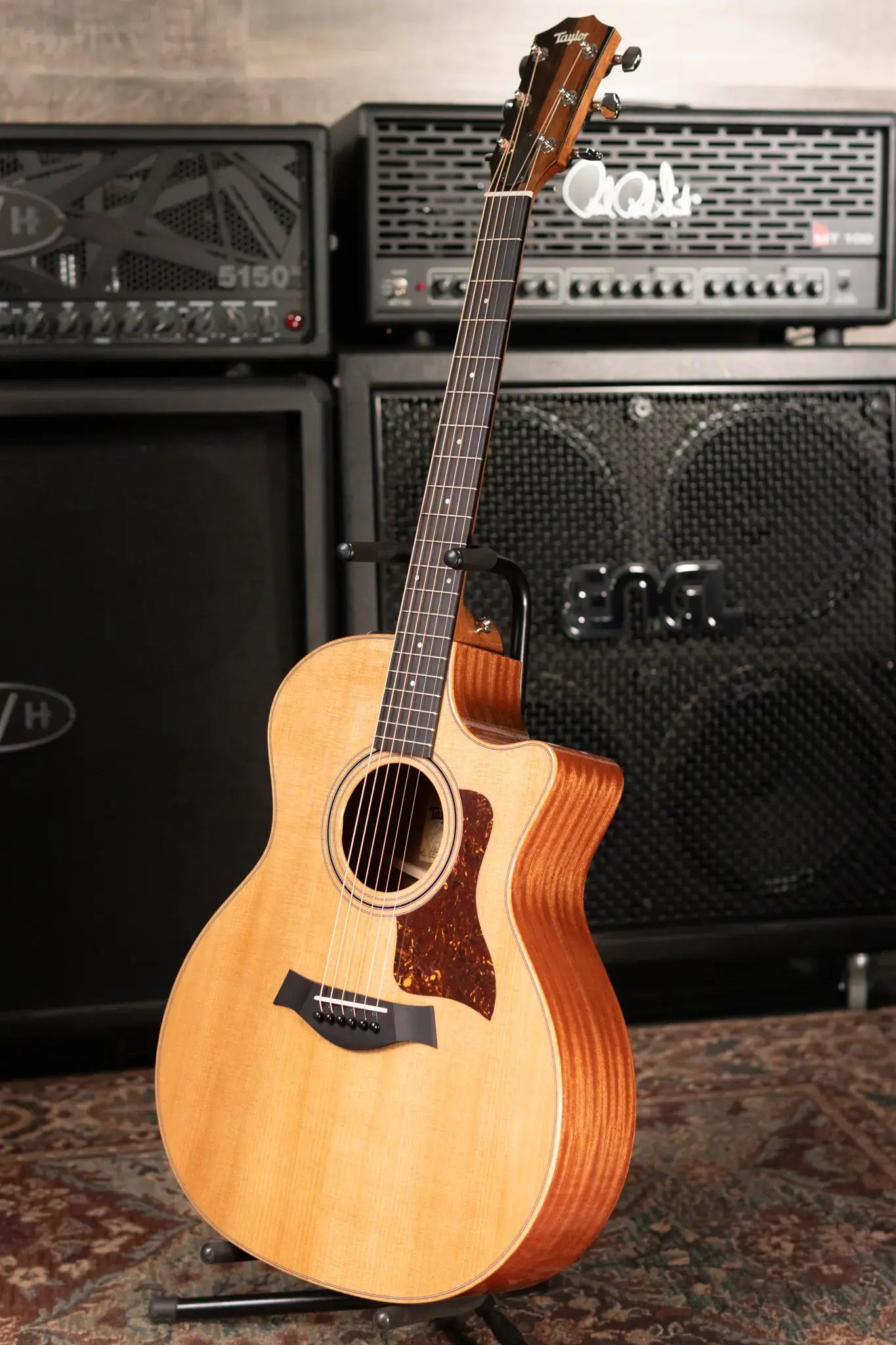Taylor 314ce Studio Special Edition Acoustic/Electric Guitar with Gig Bag