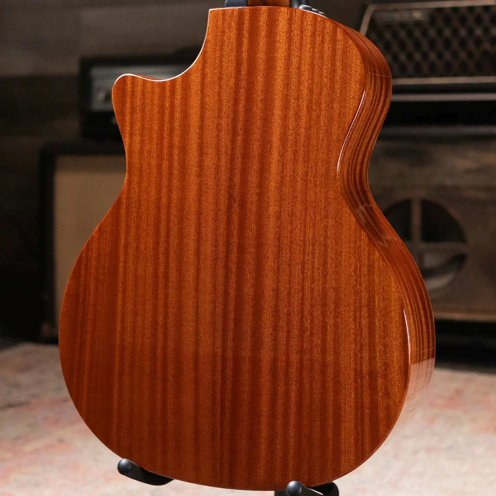 Taylor 314ce Studio Special Edition Grand Auditorium Acoustic-Electric Guitar, Natural w/ Structured Gig Bag