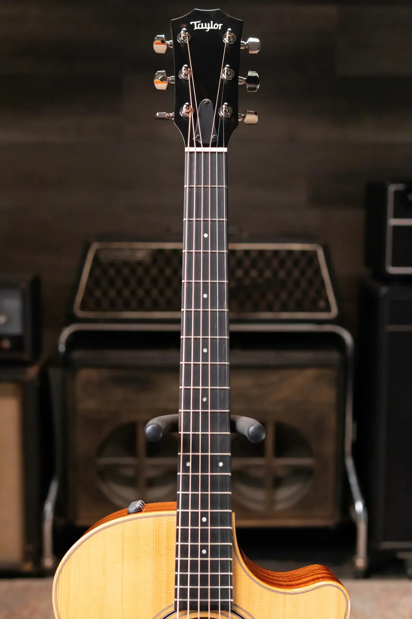 Taylor 314ce Studio Special Edition Grand Auditorium Acoustic-Electric Guitar, Natural w/ Structured Gig Bag