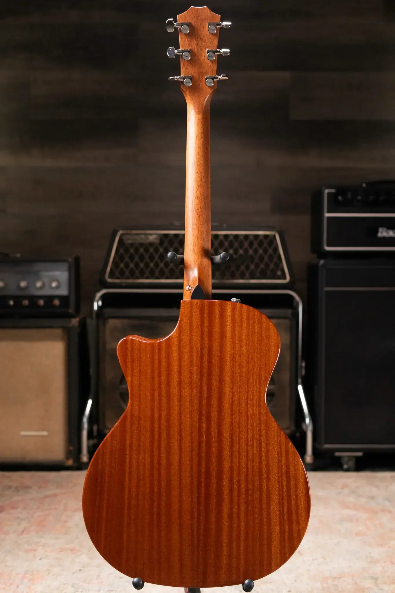 Taylor 314ce Studio Special Edition Grand Auditorium Acoustic-Electric Guitar, Natural w/ Structured Gig Bag