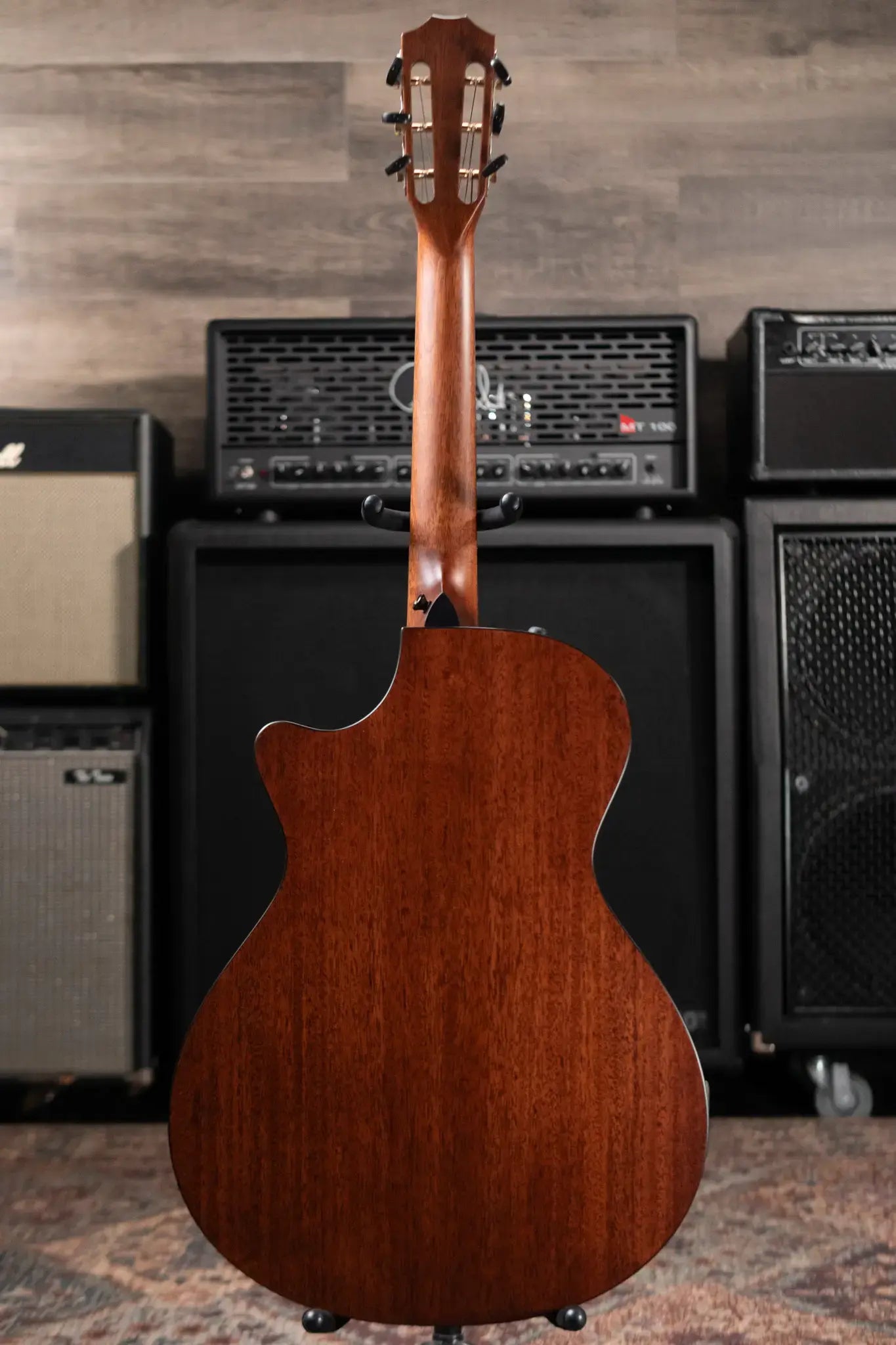 Taylor 322ce 12-Fret Grand Concert Acoustic/Electric Guitar - Shaded Edge Burst with Hardshell Case