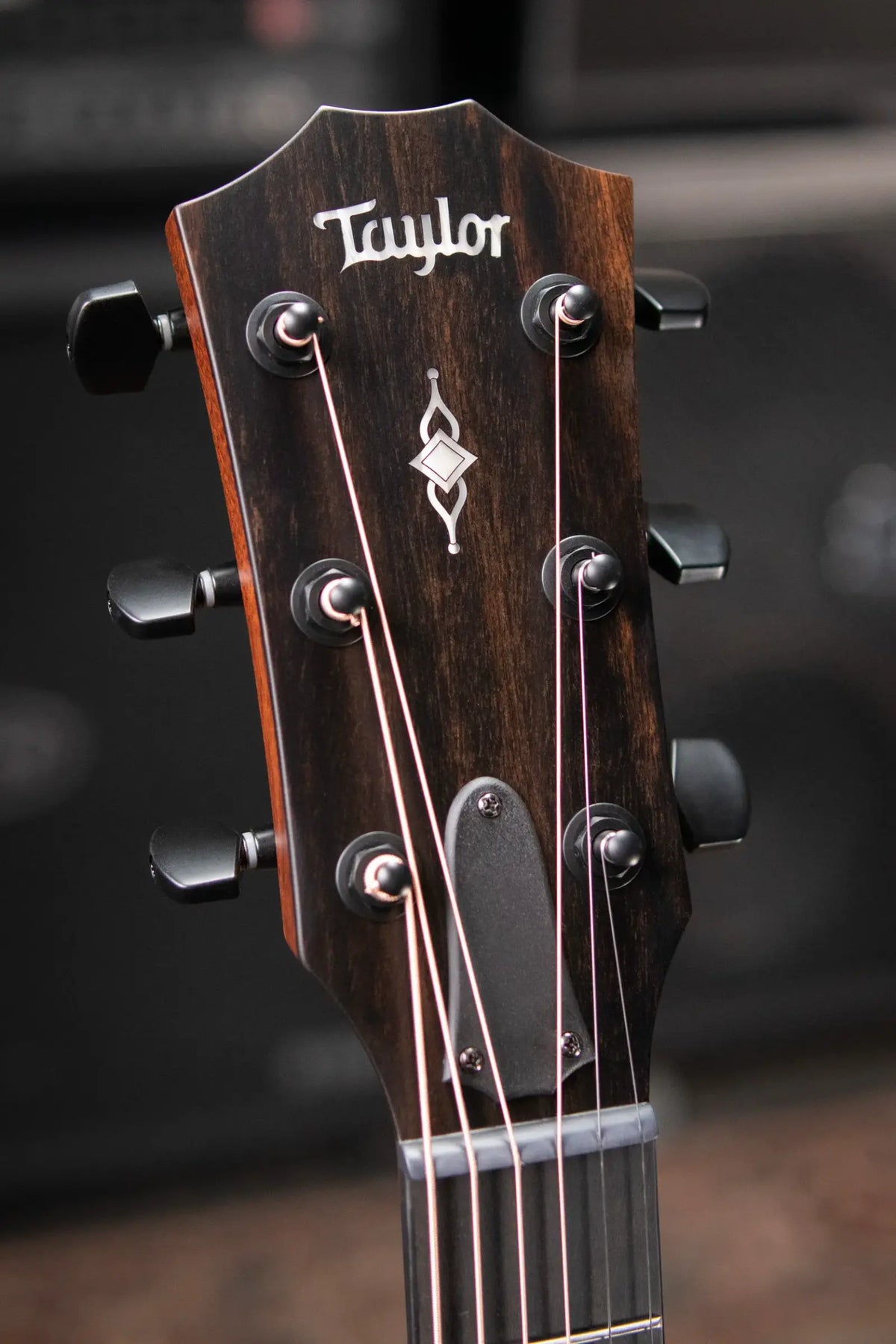 Taylor 322ce Grand Concert Acoustic/Electric Guitar - Shaded Edge Burst with Hardshell Case