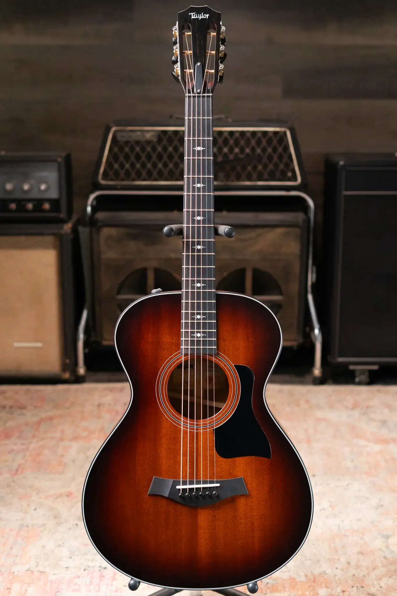 Taylor 322e 12-Fret Grand Concert Acoustic/Electric Guitar with Hardshell Case - Used