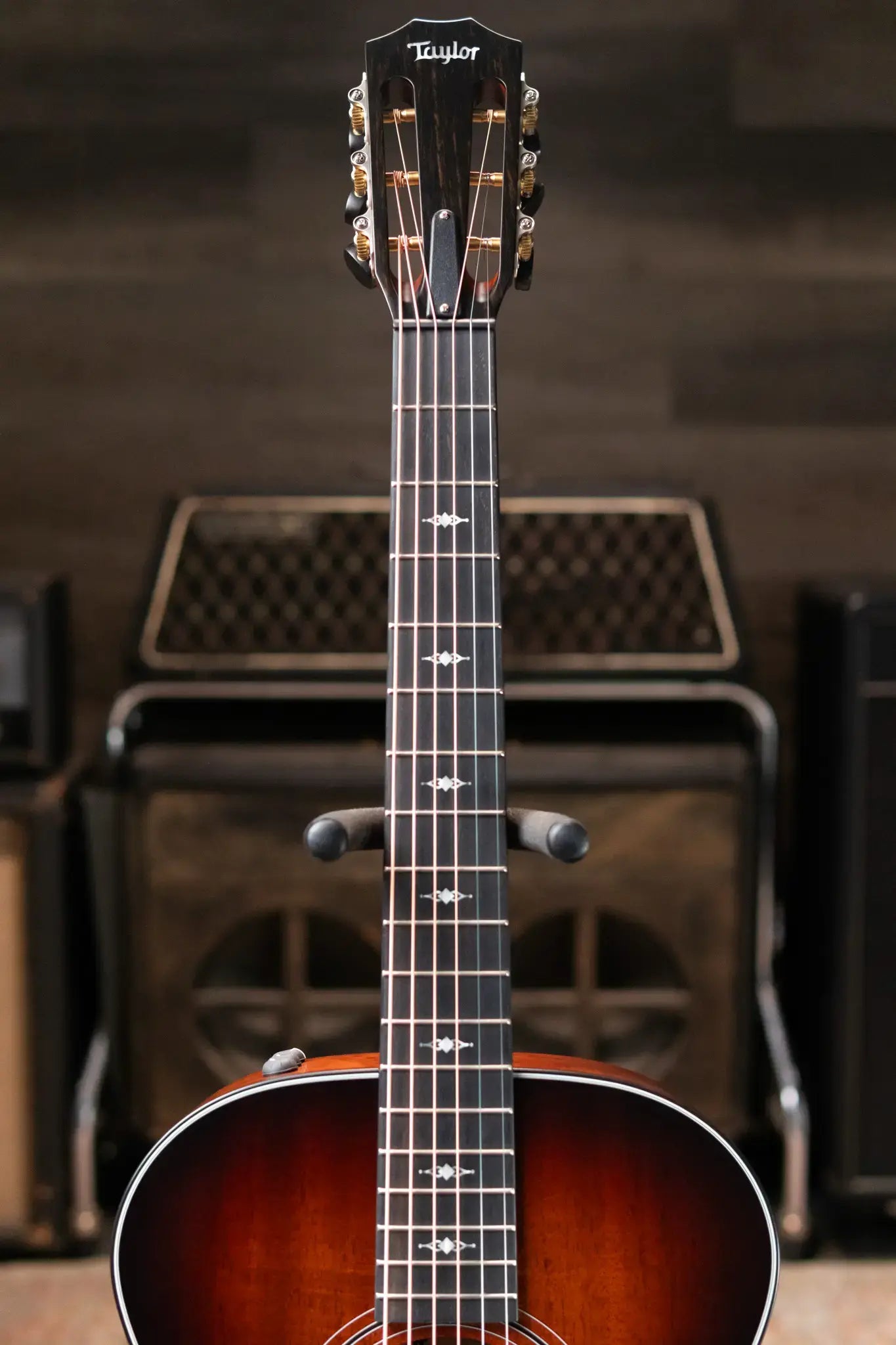 Taylor 322e 12-Fret Grand Concert Acoustic/Electric Guitar with Hardshell Case - Used