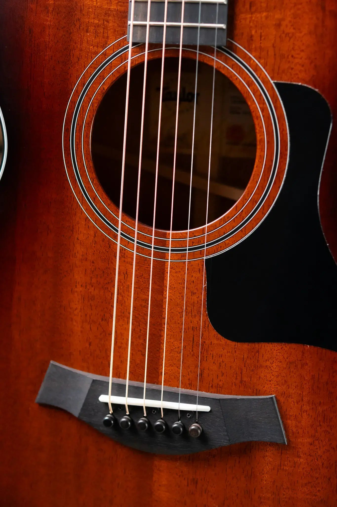 Taylor 322e 12-Fret Grand Concert Acoustic/Electric Guitar with Hardshell Case - Used