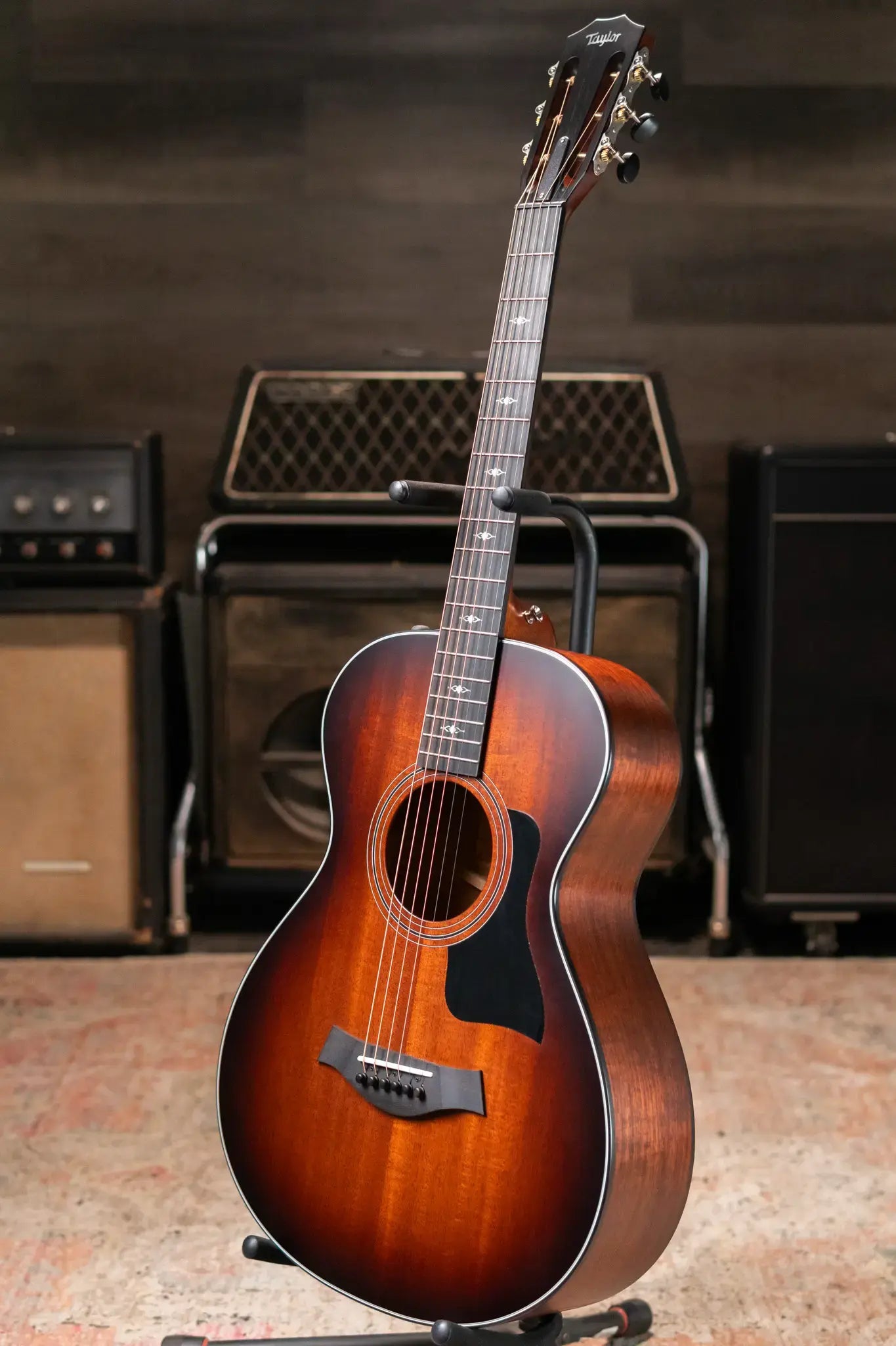Taylor 322e 12-Fret Grand Concert Acoustic/Electric Guitar with Hardshell Case - Used