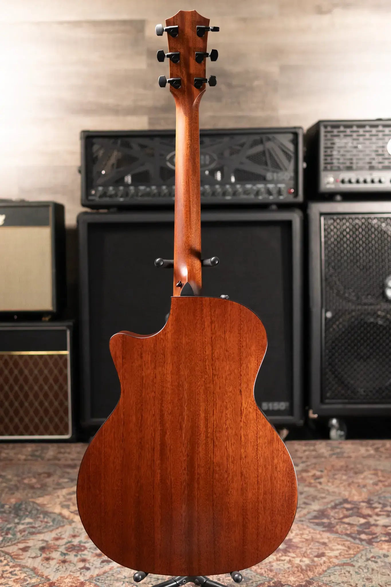 Taylor 324ce Grand Auditorium Acoustic/Electric Guitar - Shaded Edge Burst Top with Hardshell Case